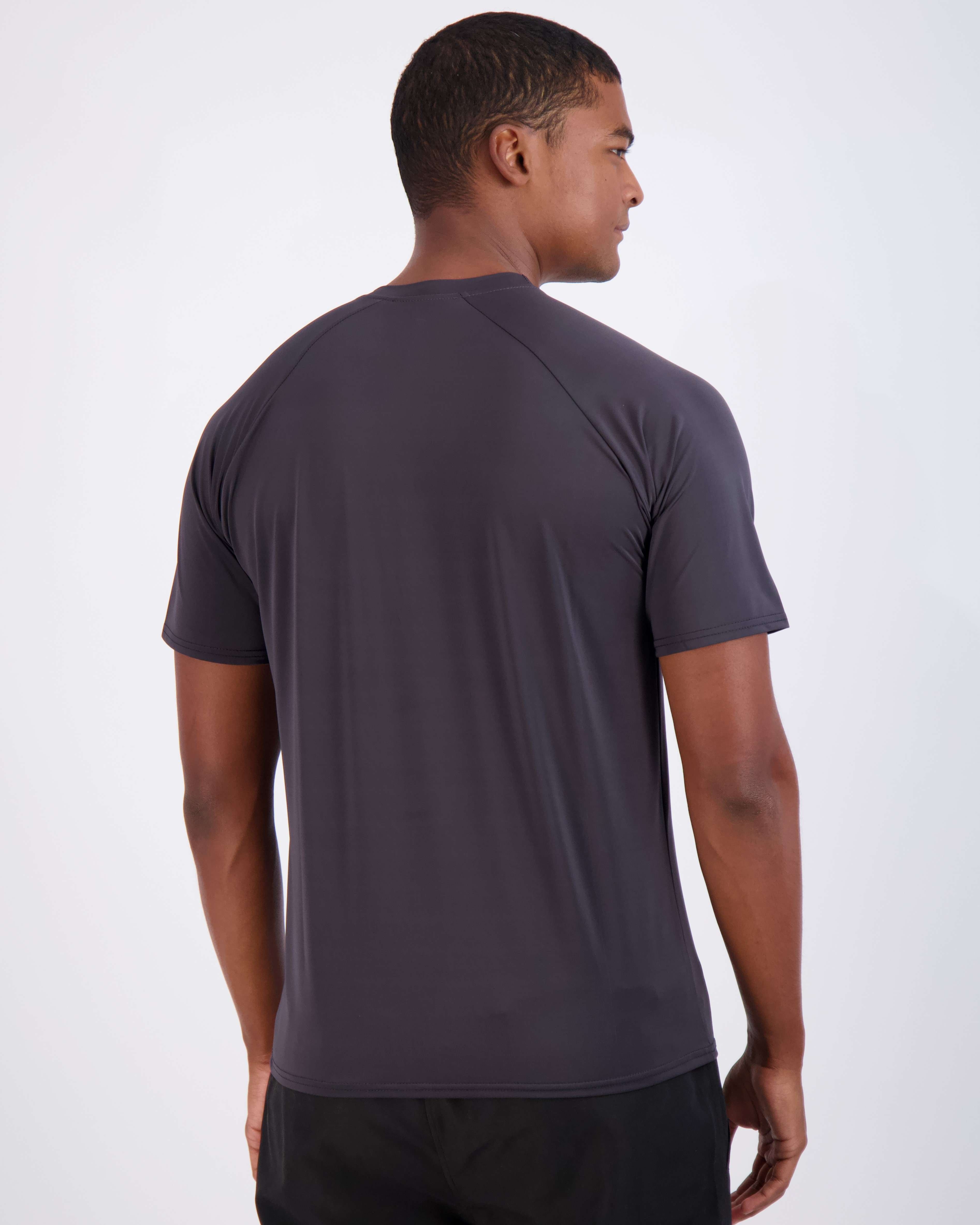 4 Pack: Men's Short Sleeve Rash Guard Shirt (Available In Big & Tall)