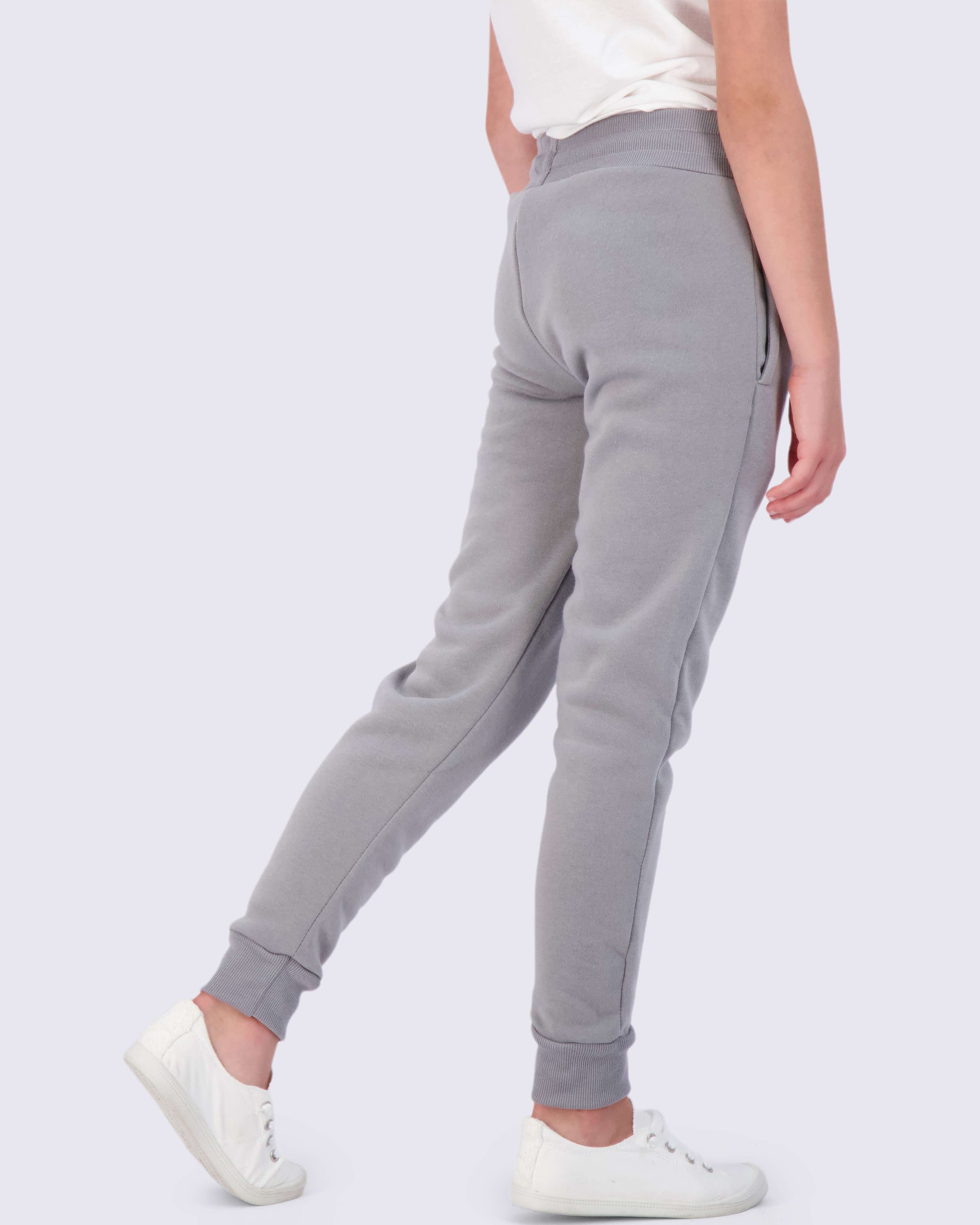 3 Pack: Girls Fleece Jogger Sweatpants
