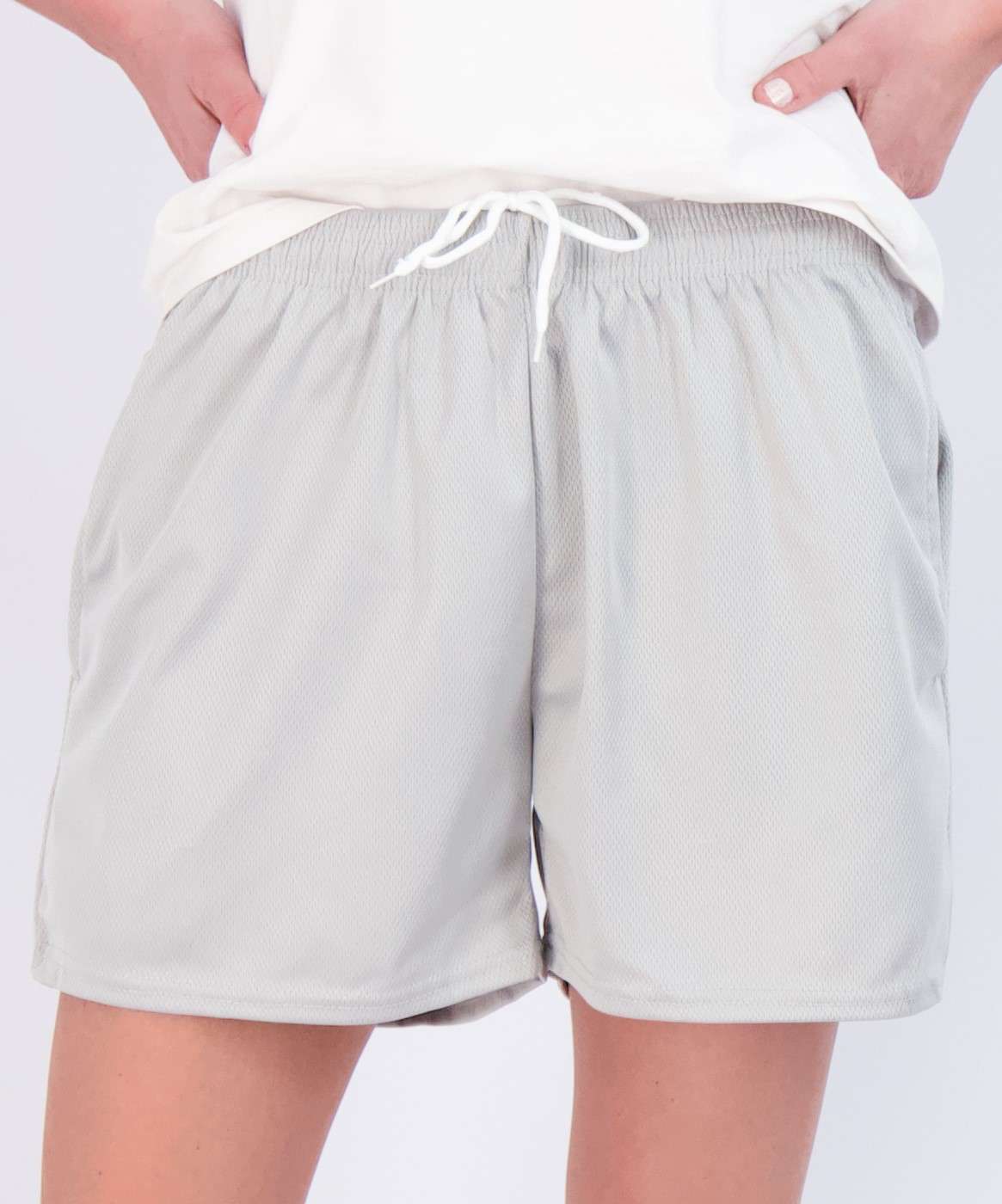 4 Pack: Womens Active Mesh Shorts