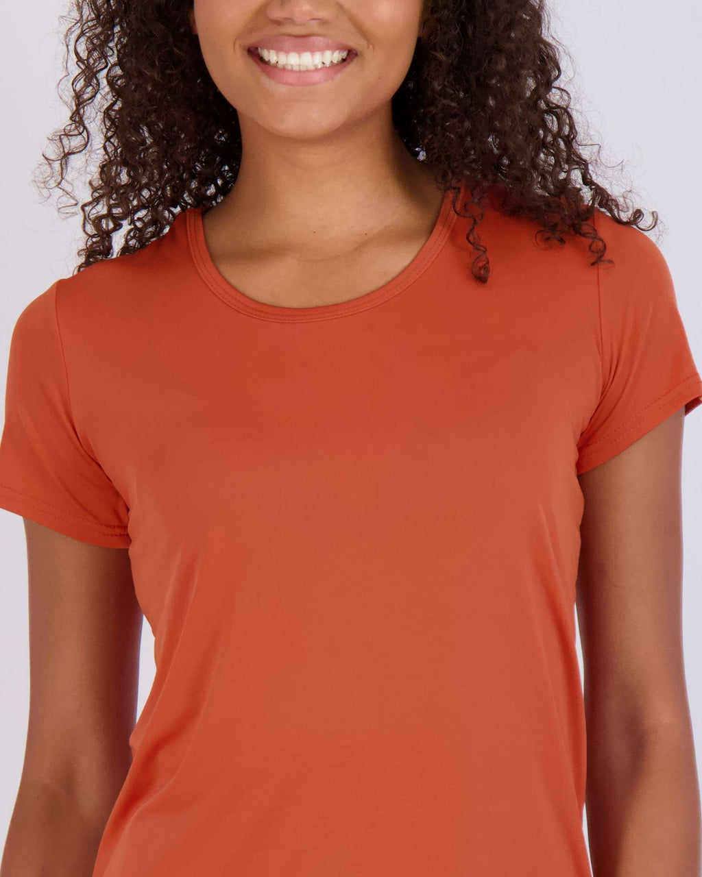 5 Pack: Womens Dry Fit Short-Sleeve Crew Neck Active T-Shirt