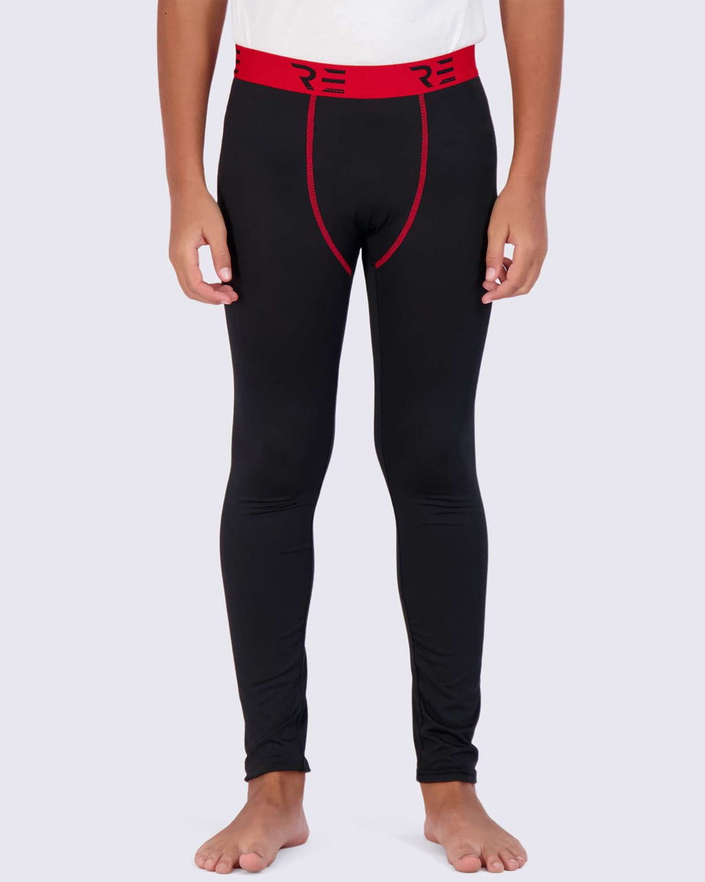 3 Pack: Boys Compression Pants Base Layer