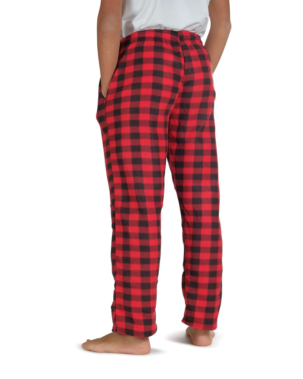 3 Pack: Boys Fleece Pajama Pant Lounge Bottoms