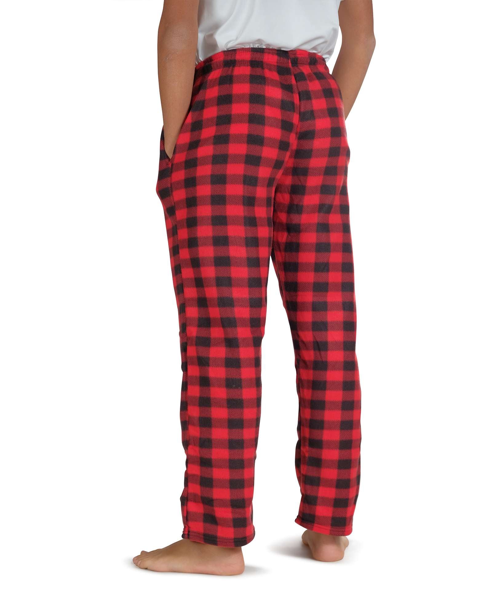 3 Pack: Boys Fleece Pajama Pant Lounge Bottoms