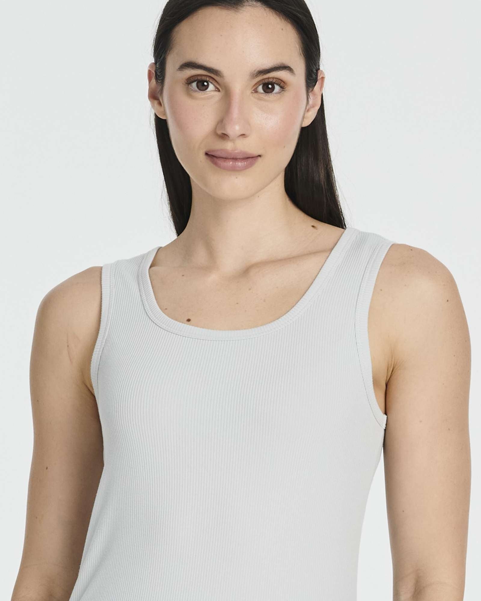 5 Pack: Women's Ribbed Sleeveless Tank Top - Yoga Casual Tops