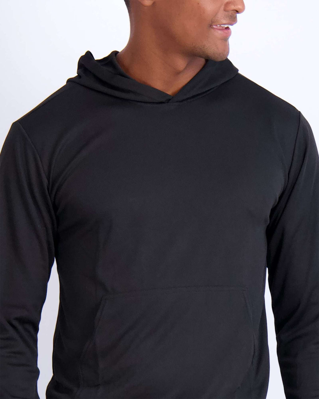 3 Pack: Mens Mesh Pullover Hoodie