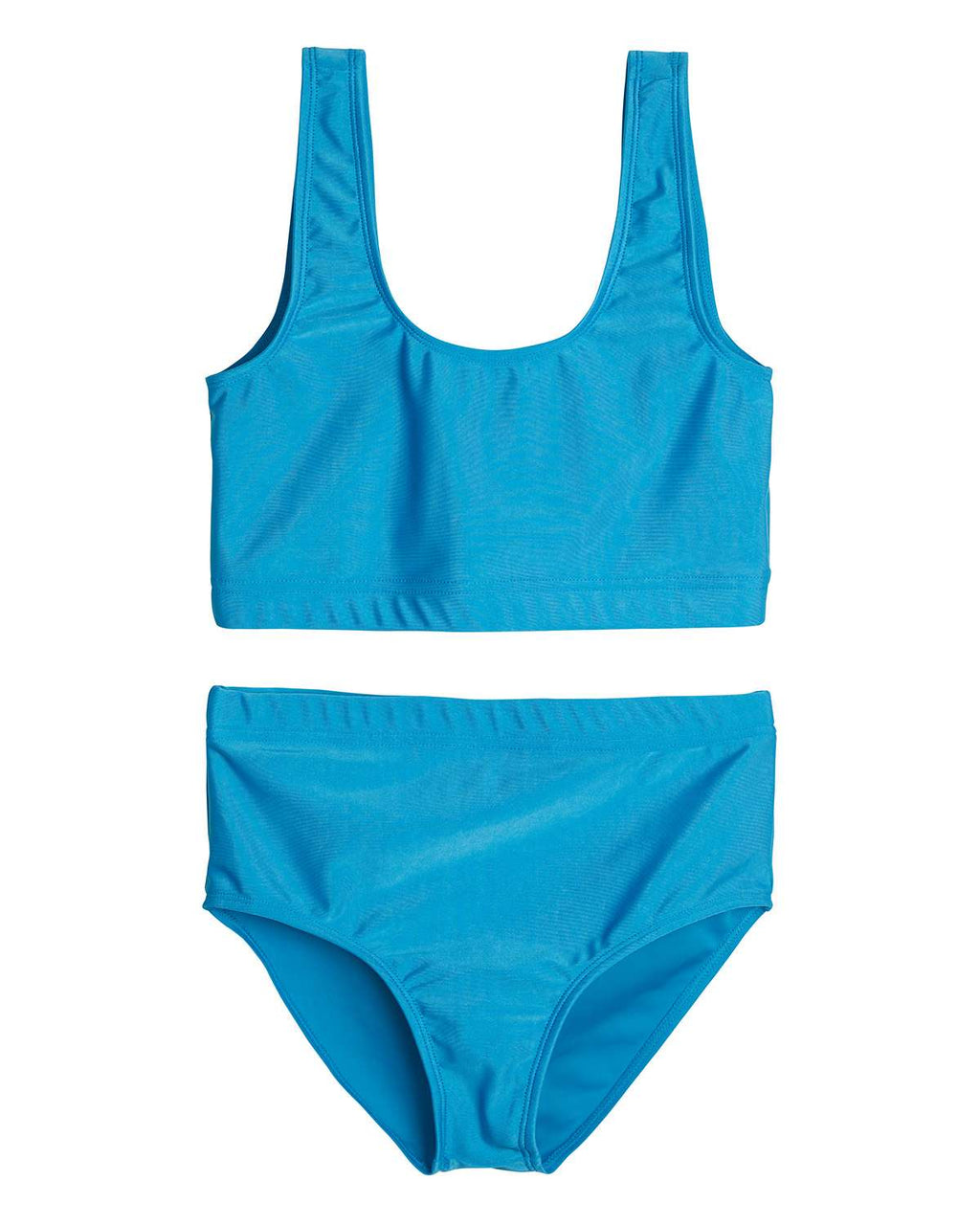 3 Pack: Girl's 2-Piece Beach Sport Bikini Swimsuit - Swimwear for Girls UPF 50+