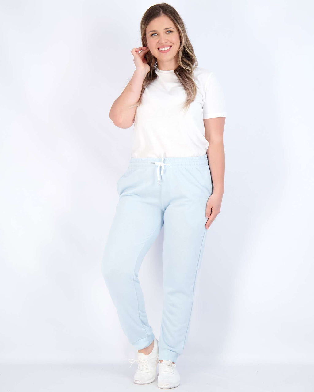 3 Pack: Womens French Terry Lounge Jogger Sweatpants