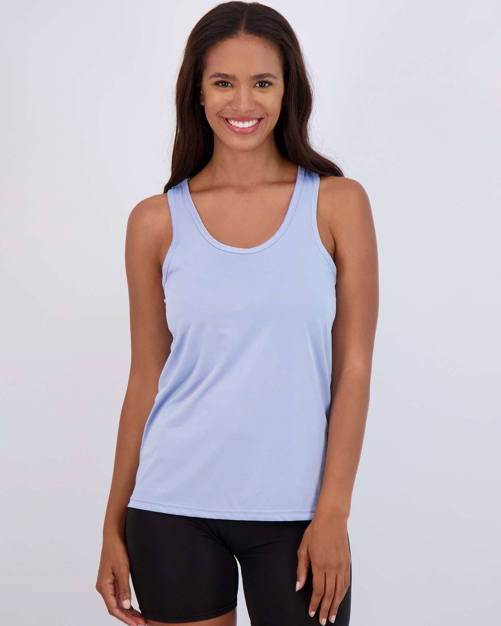 5 Pack: Womens Dry-Fit Racerback Tank Top