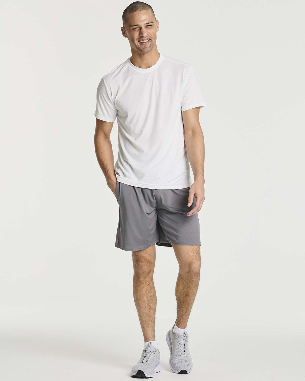 5 Pack: Men's Dry-Fit 7" Workout Shorts (Available in Big & Tall)