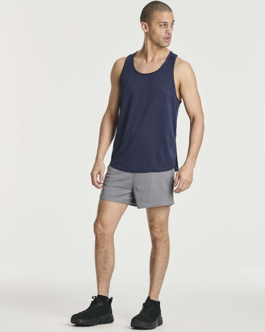 5 Pack: Men's Mesh Y-Back Muscle Tank Top (Available in Big & Tall)