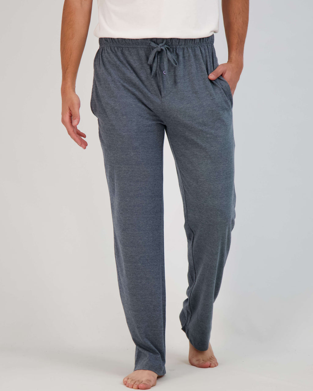 3 Pack: Mens Cotton Pajama Lounge Pants