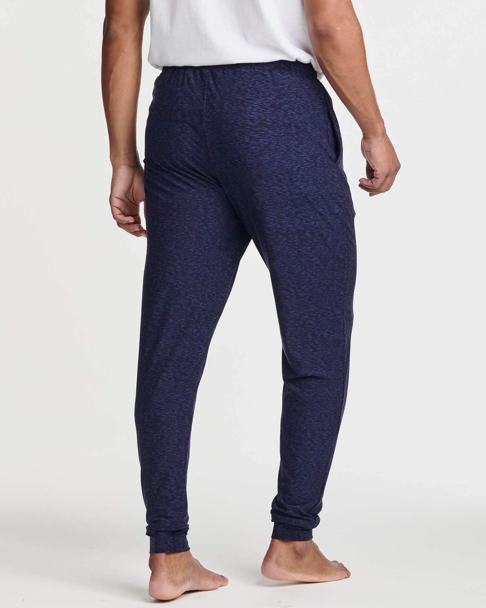 3 Pack: Men's Soft Lounge Sleep Joggers