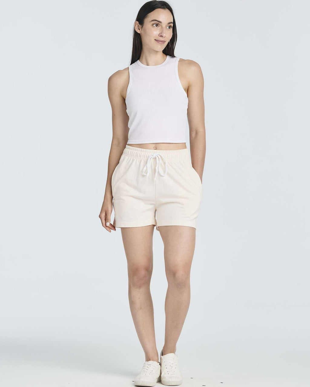 3 Pack: Womens French Terry Shorts