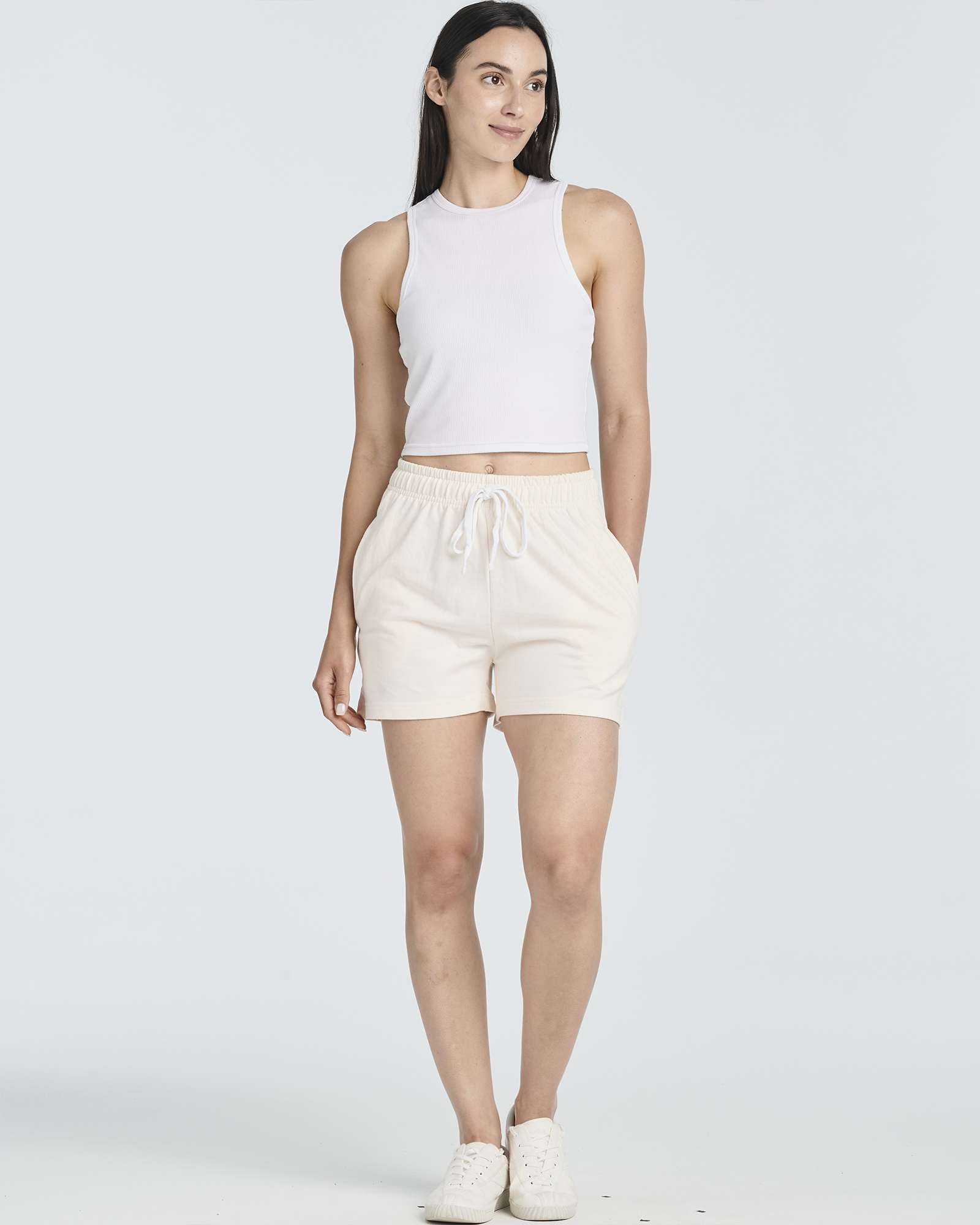 3 Pack: Womens French Terry Shorts