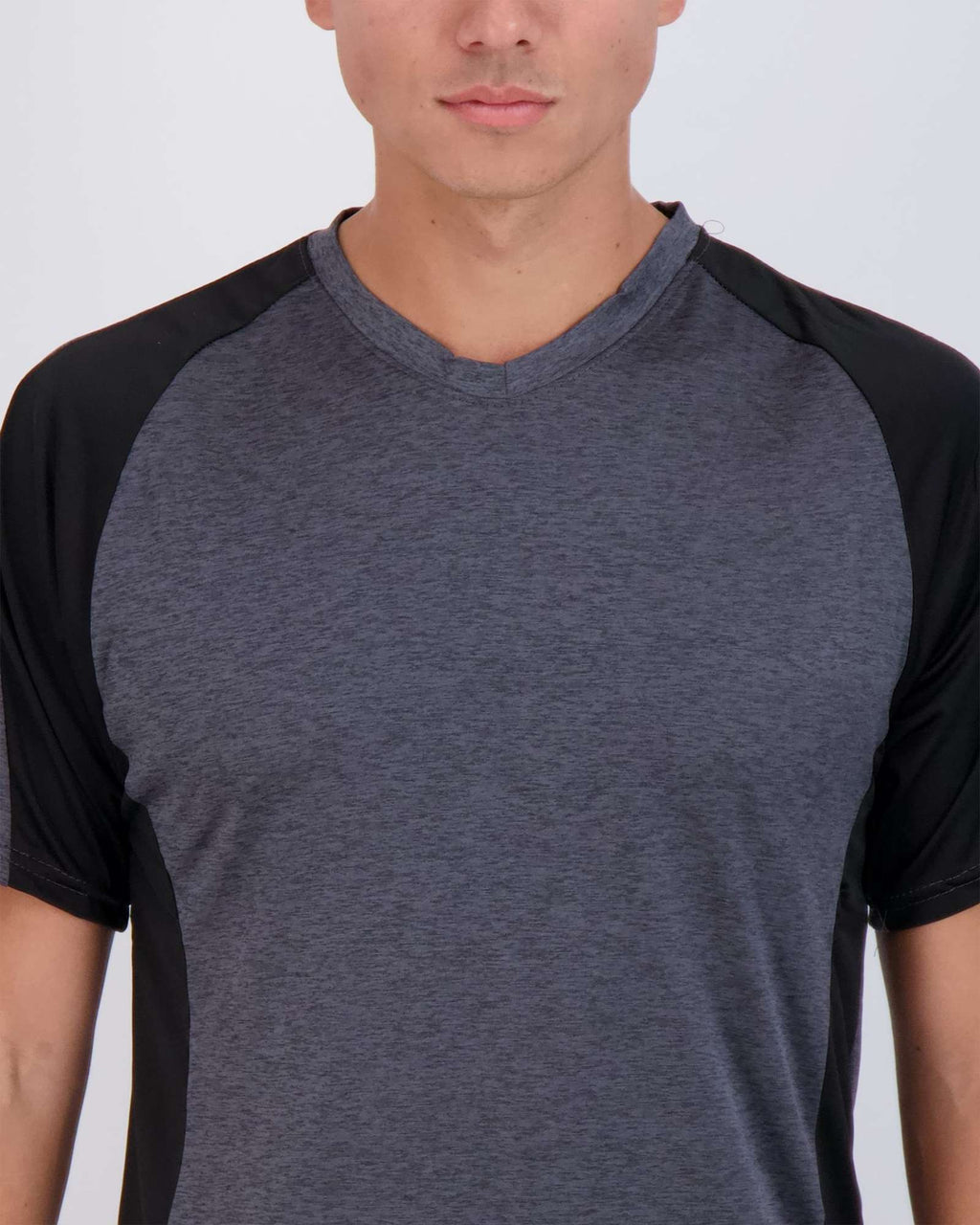 5 Pack: Men’s V-Neck Dry-Fit T-Shirt