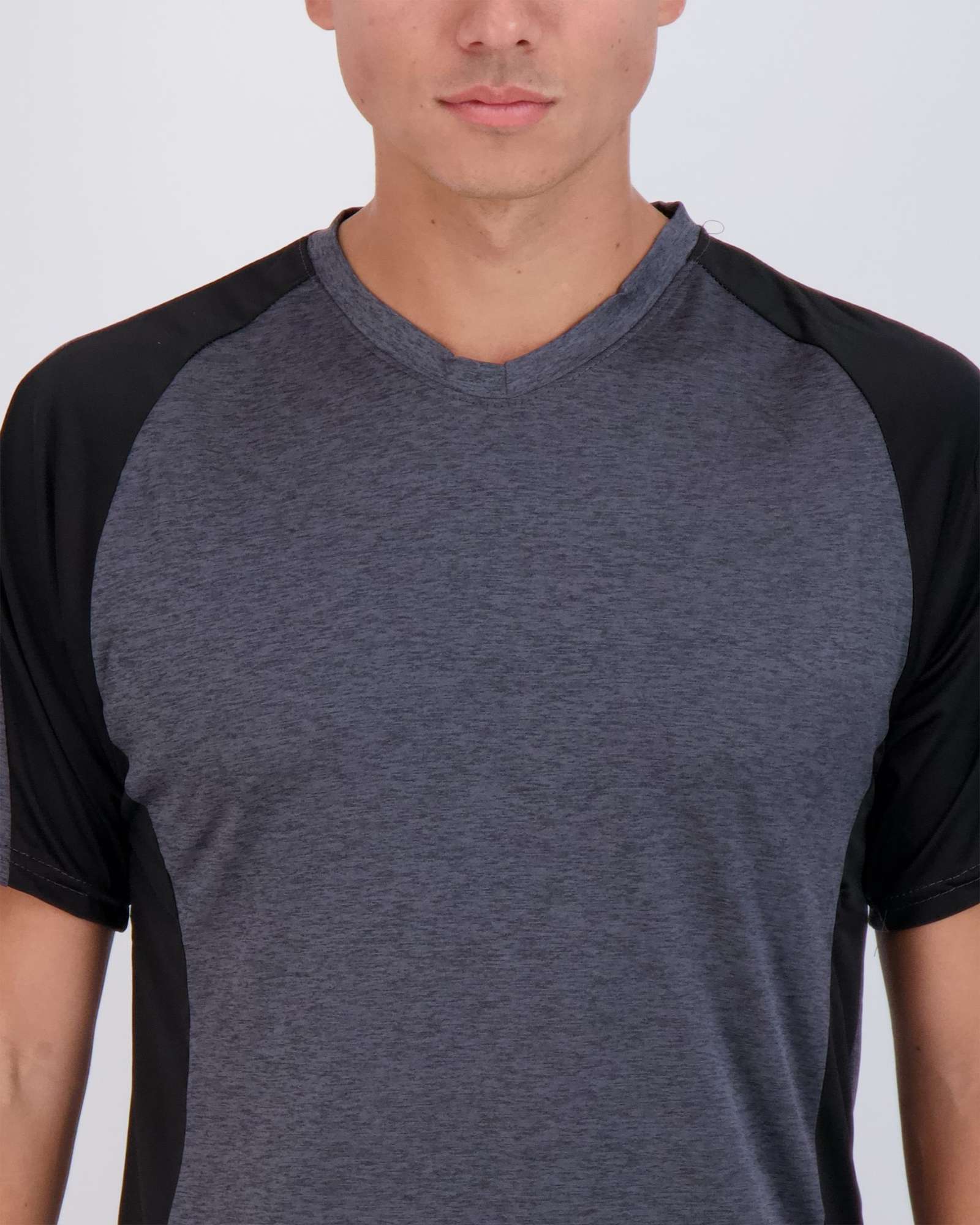 5 Pack: Men’s V-Neck Dry-Fit T-Shirt