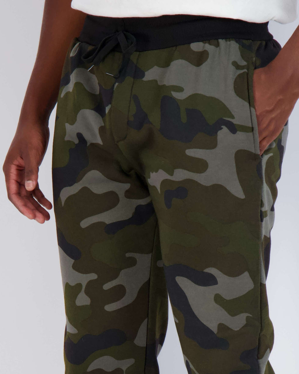 3 Pack: Mens Fleece Jogger Sweatpants