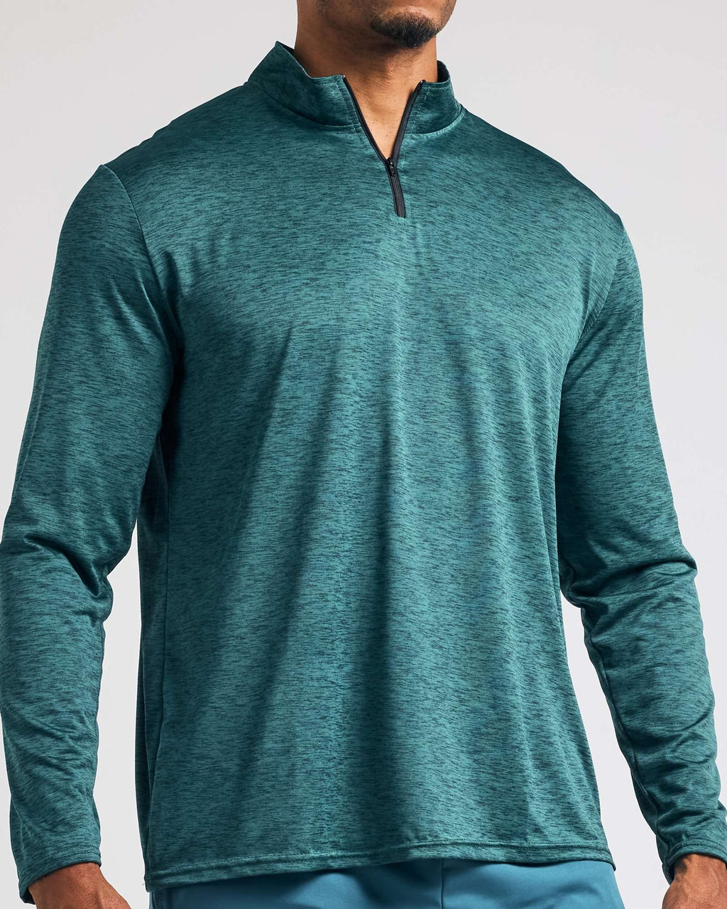 3 Pack: Mens Active Dry-Fit Quarter Zip Pullover (Available in Big & Tall)