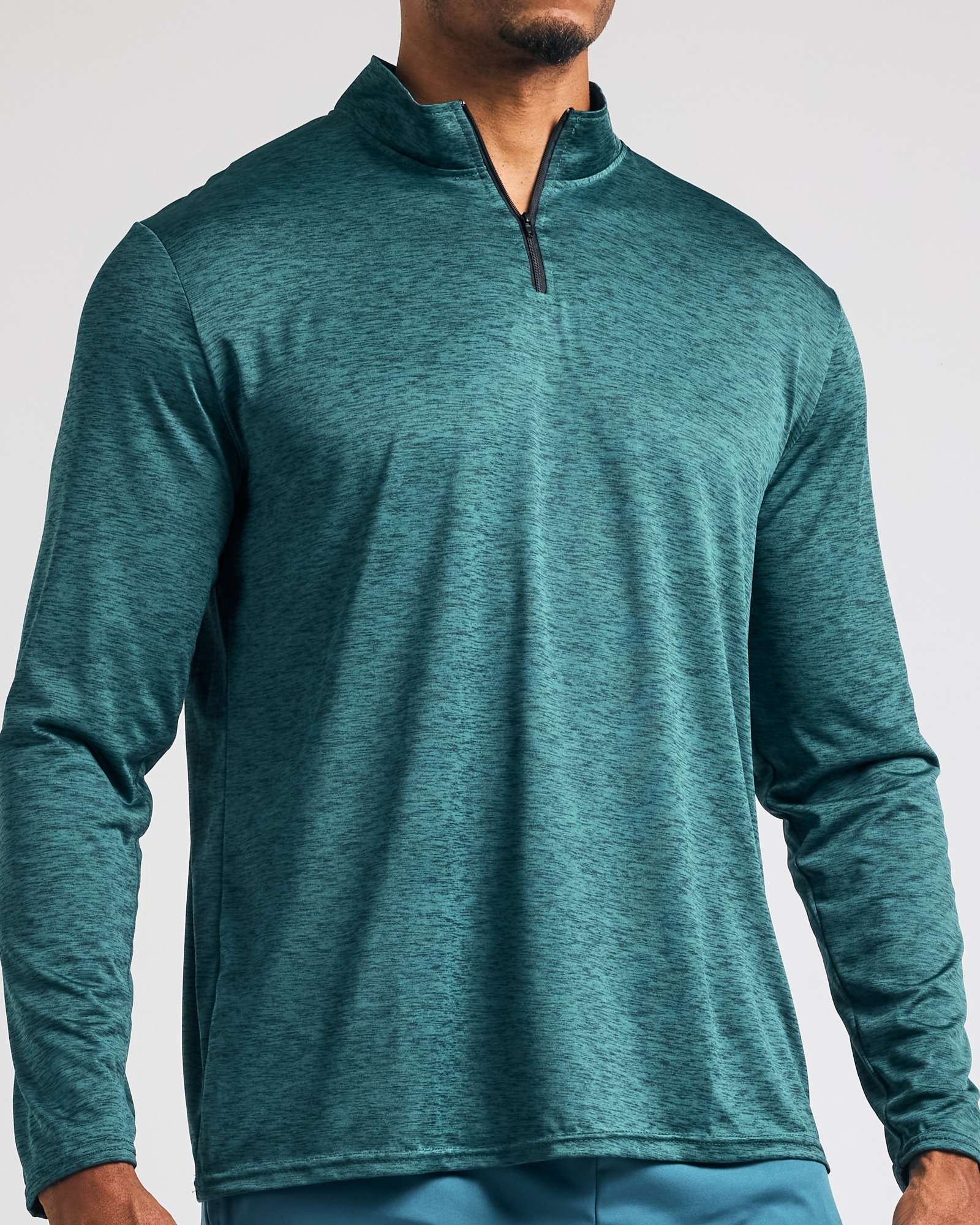 3 Pack: Mens Active Dry-Fit Quarter Zip Pullover (Available in Big & Tall)