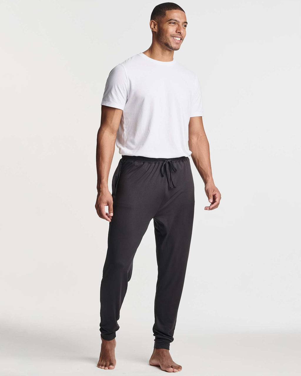 3 Pack: Men's Soft Lounge Sleep Joggers