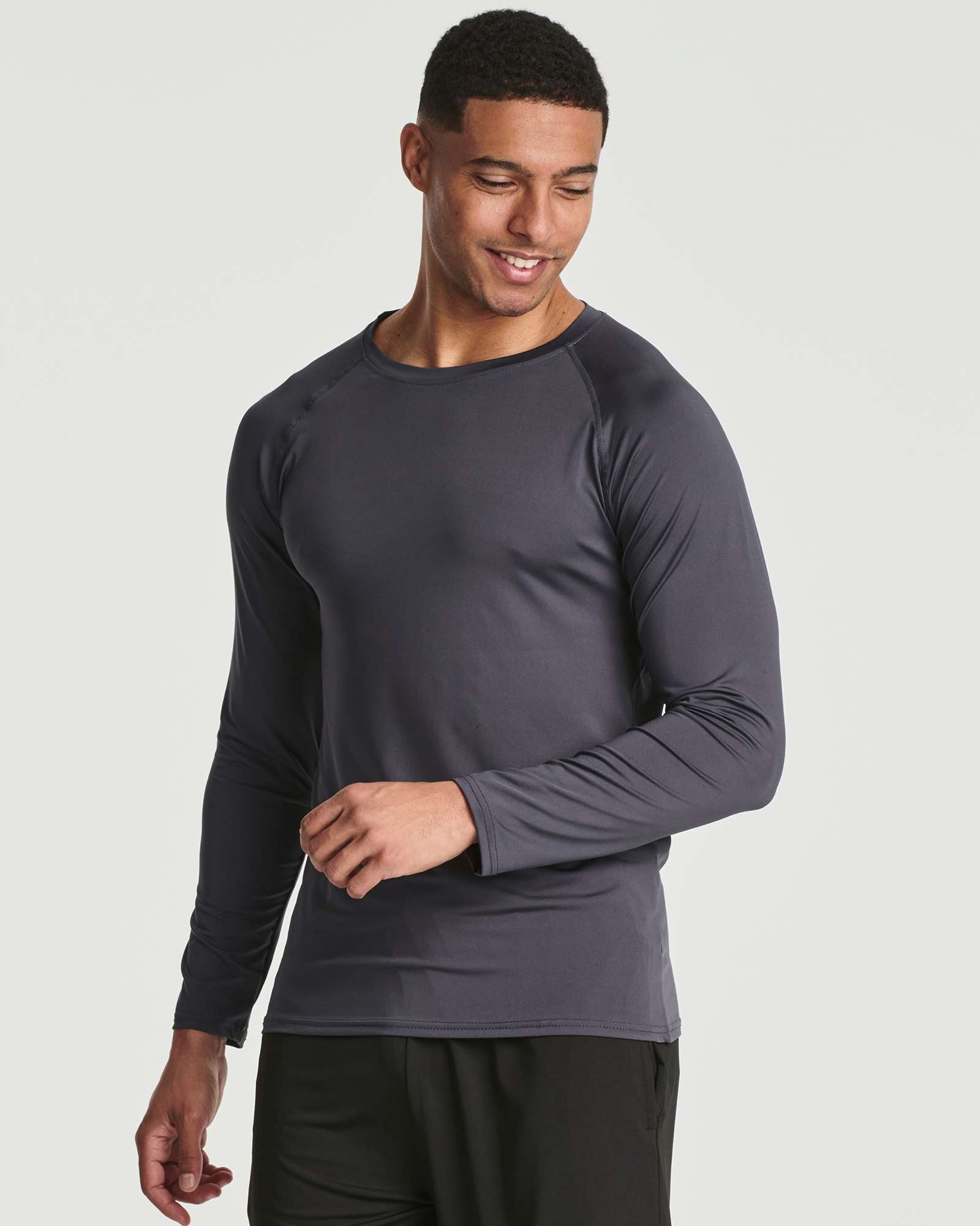 4 Pack: Mens Compression Long Sleeve Shirt