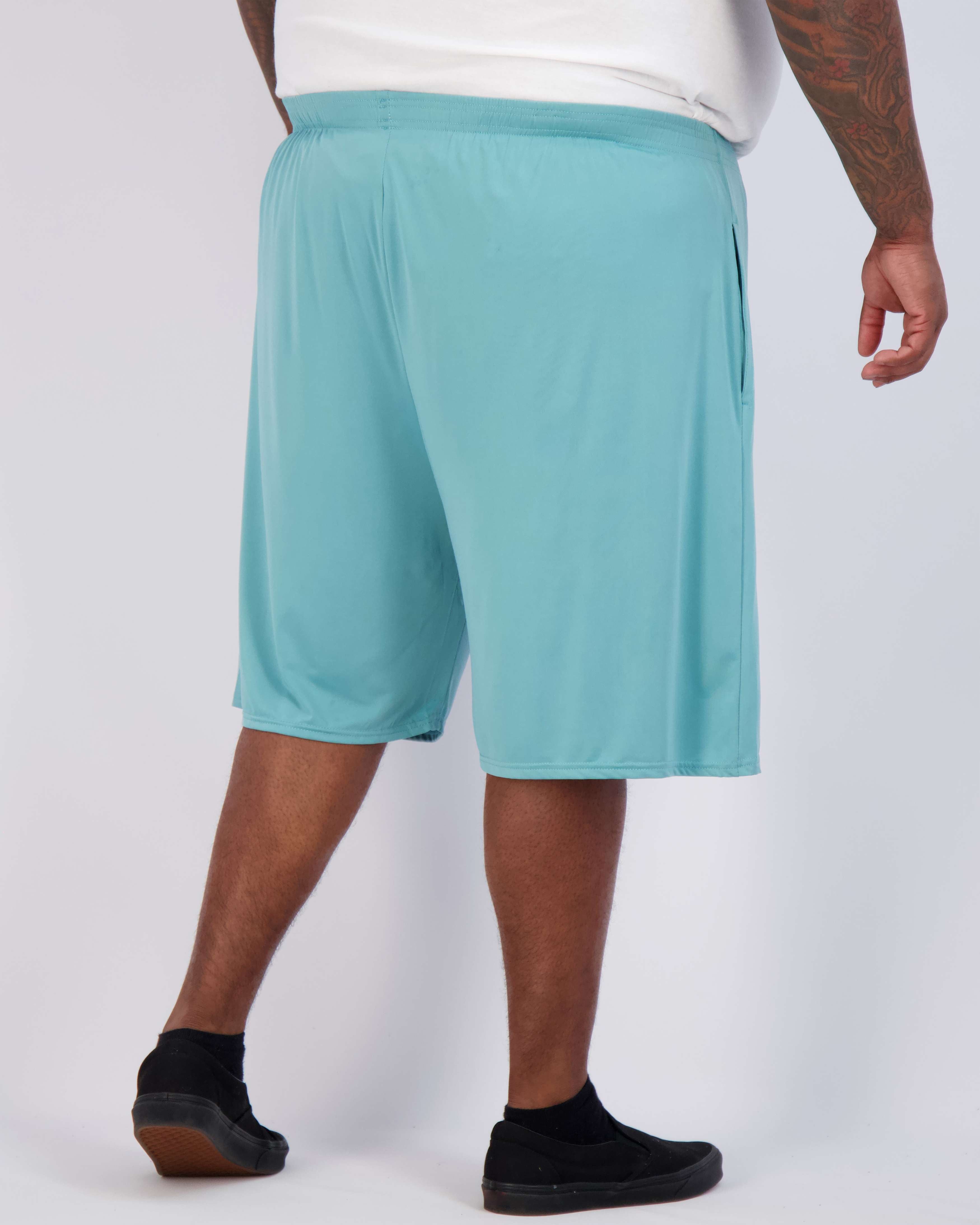 3 Pack: Men's Big & Tall Dry Fit & Mesh Performance Shorts