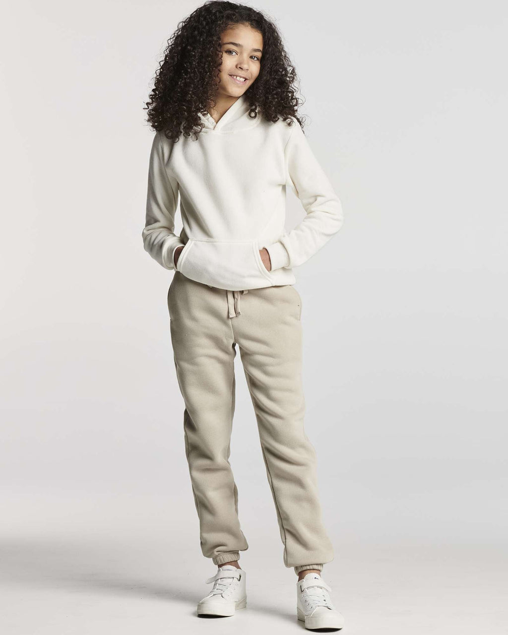 3 Pack: Girls' Sweatpants - Active Fleece Jogger Pants