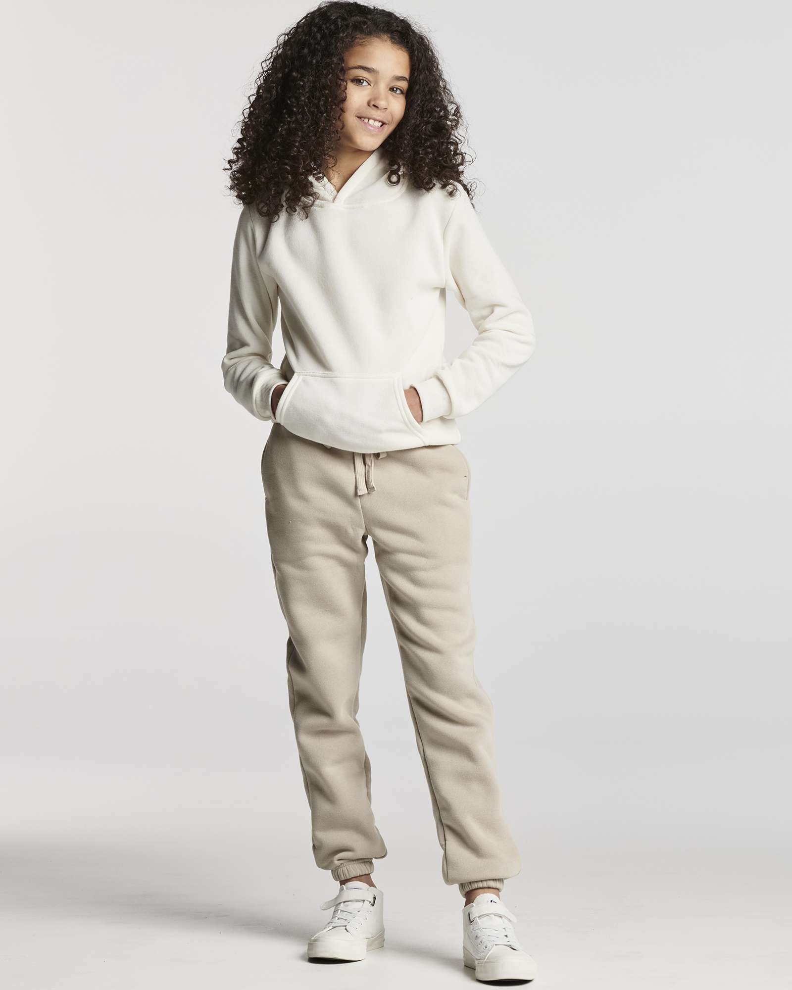 3 Pack: Girls' Sweatpants - Active Fleece Jogger Pants