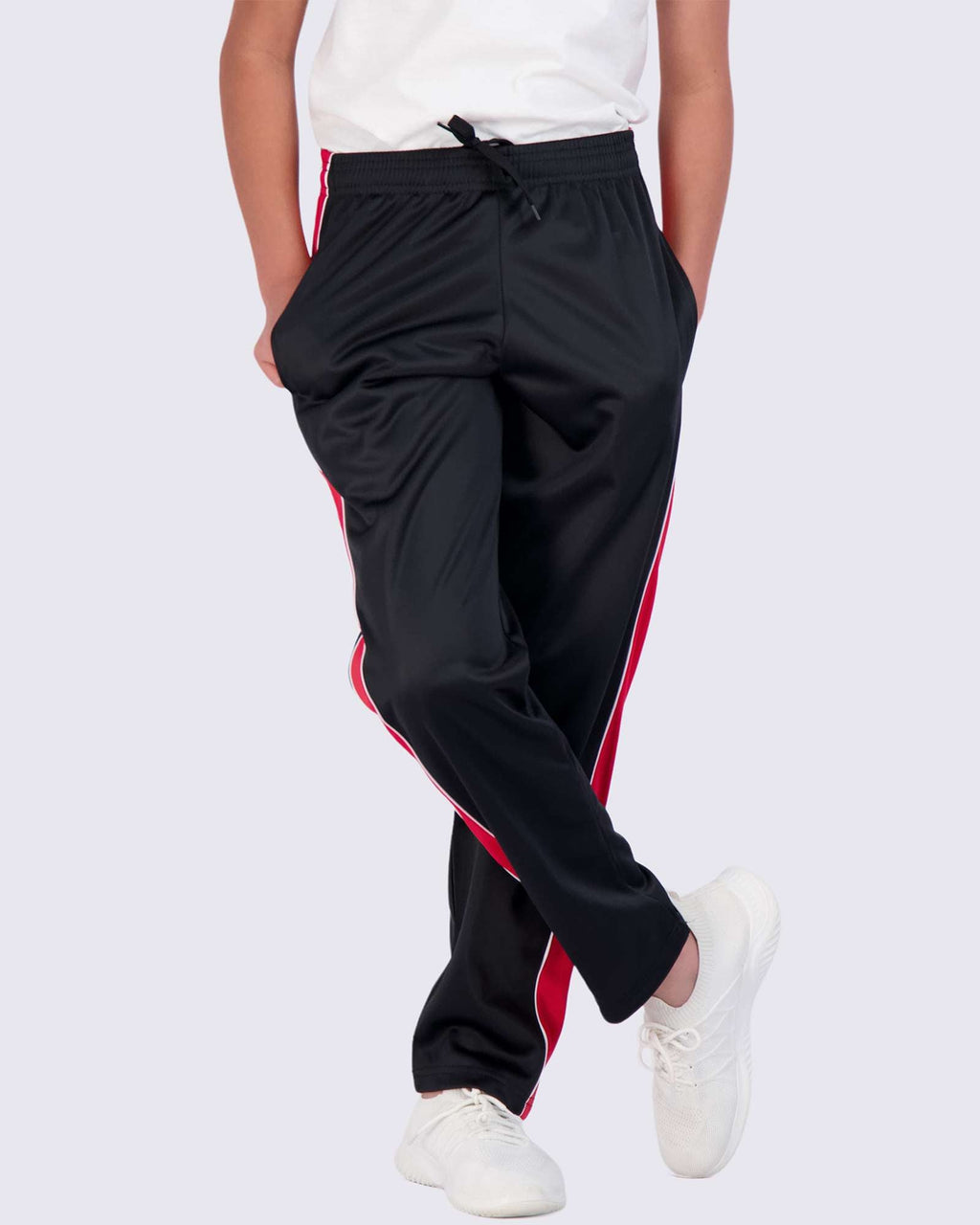 3 Pack: Boys Tricot Open Bottom Fleece-Lined Sweatpants