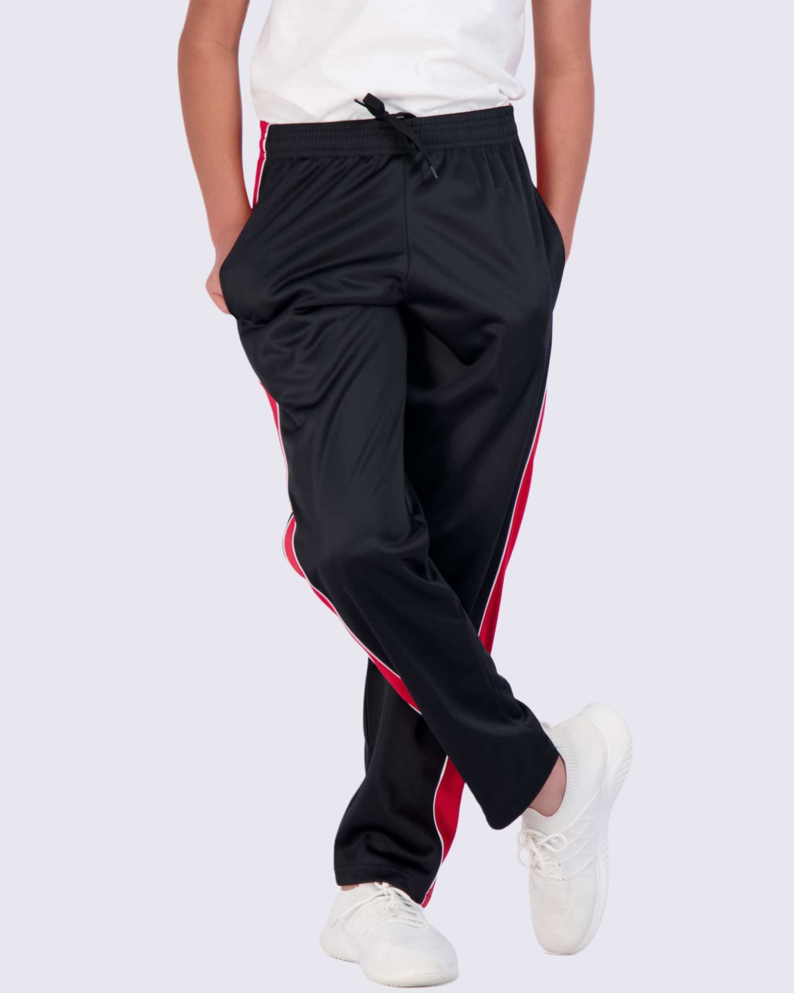 3 Pack: Boys Tricot Open Bottom Fleece-Lined Sweatpants