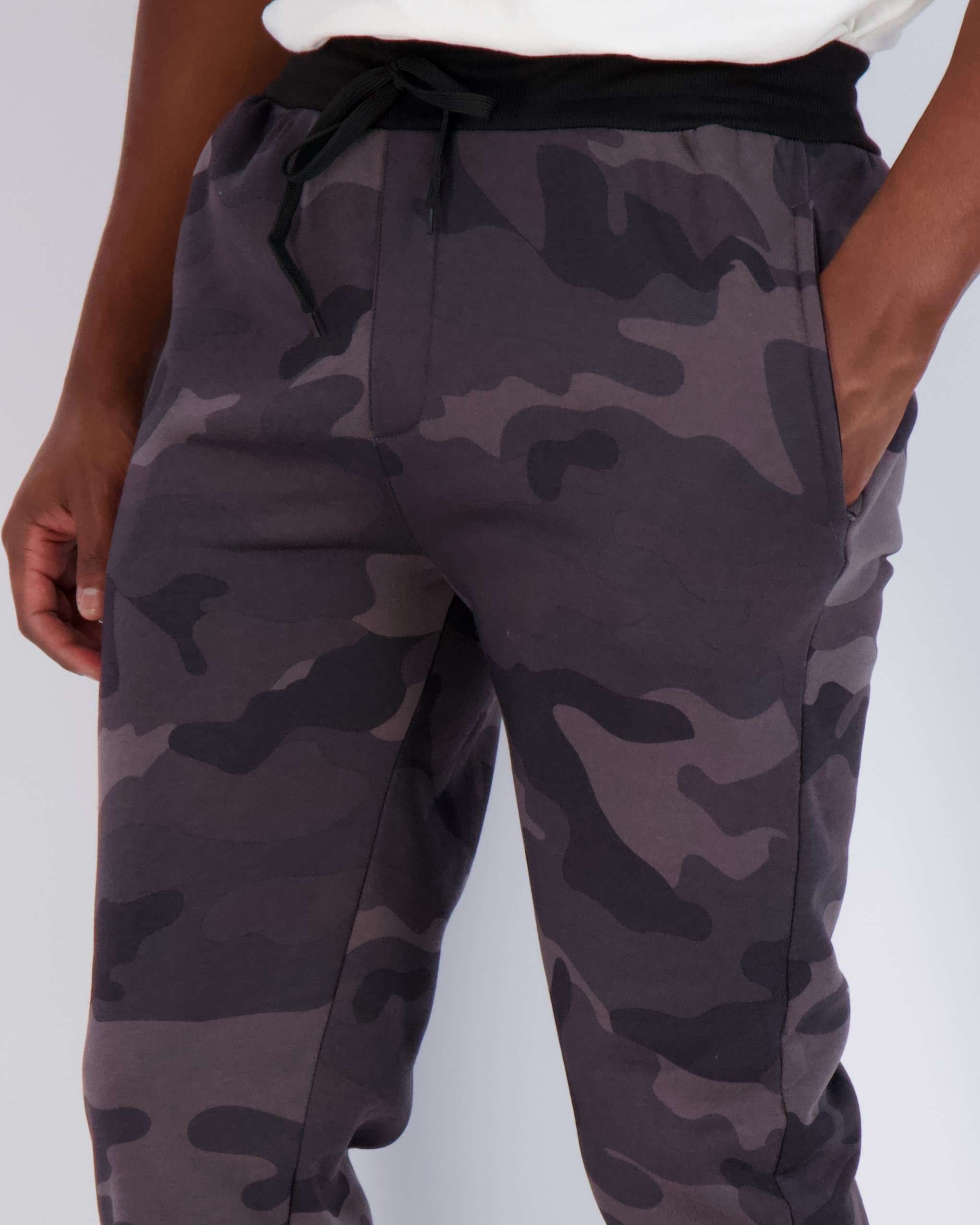 3 Pack: Mens Fleece Jogger Sweatpants