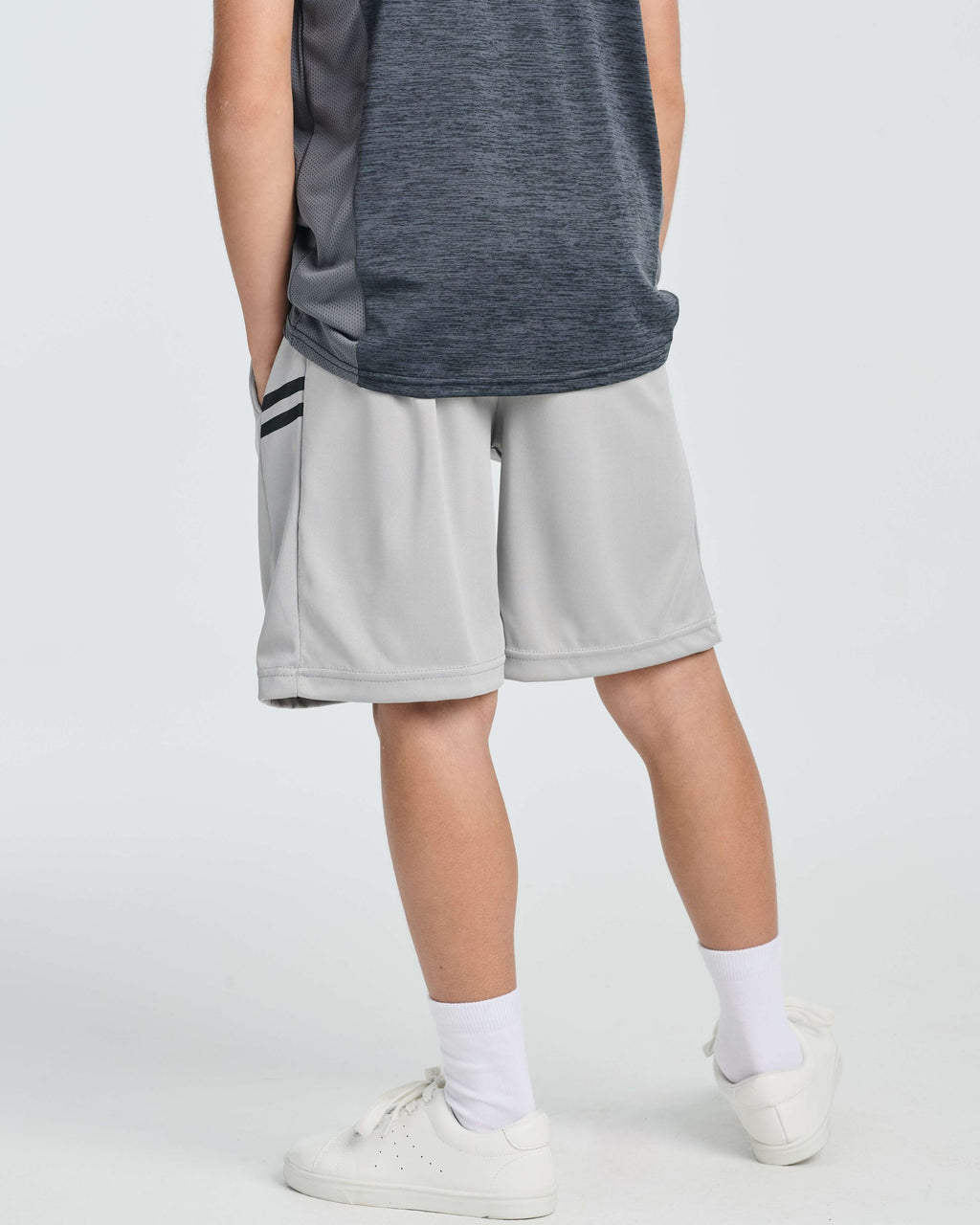 5 Pack: Boys' Athletic Basketball Shorts