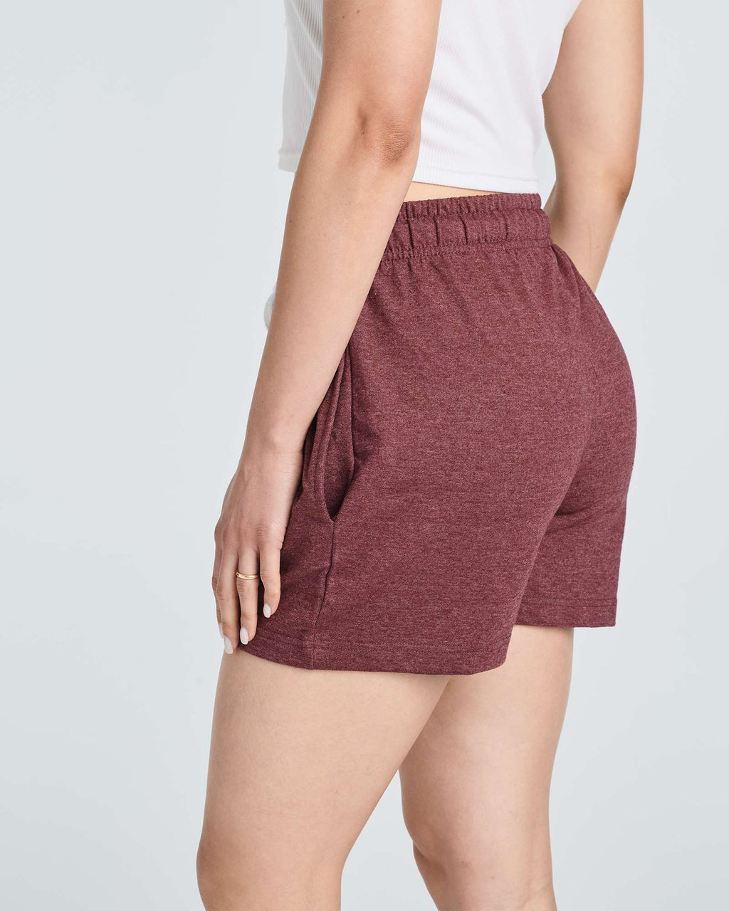 3 Pack: Womens French Terry Shorts