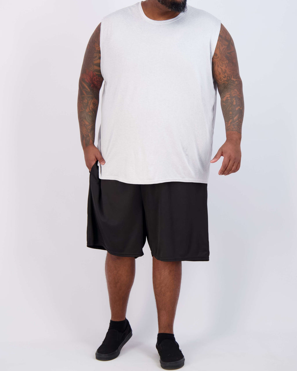 3 Pack: Mens Dry-Fit Active Tech Tank Top