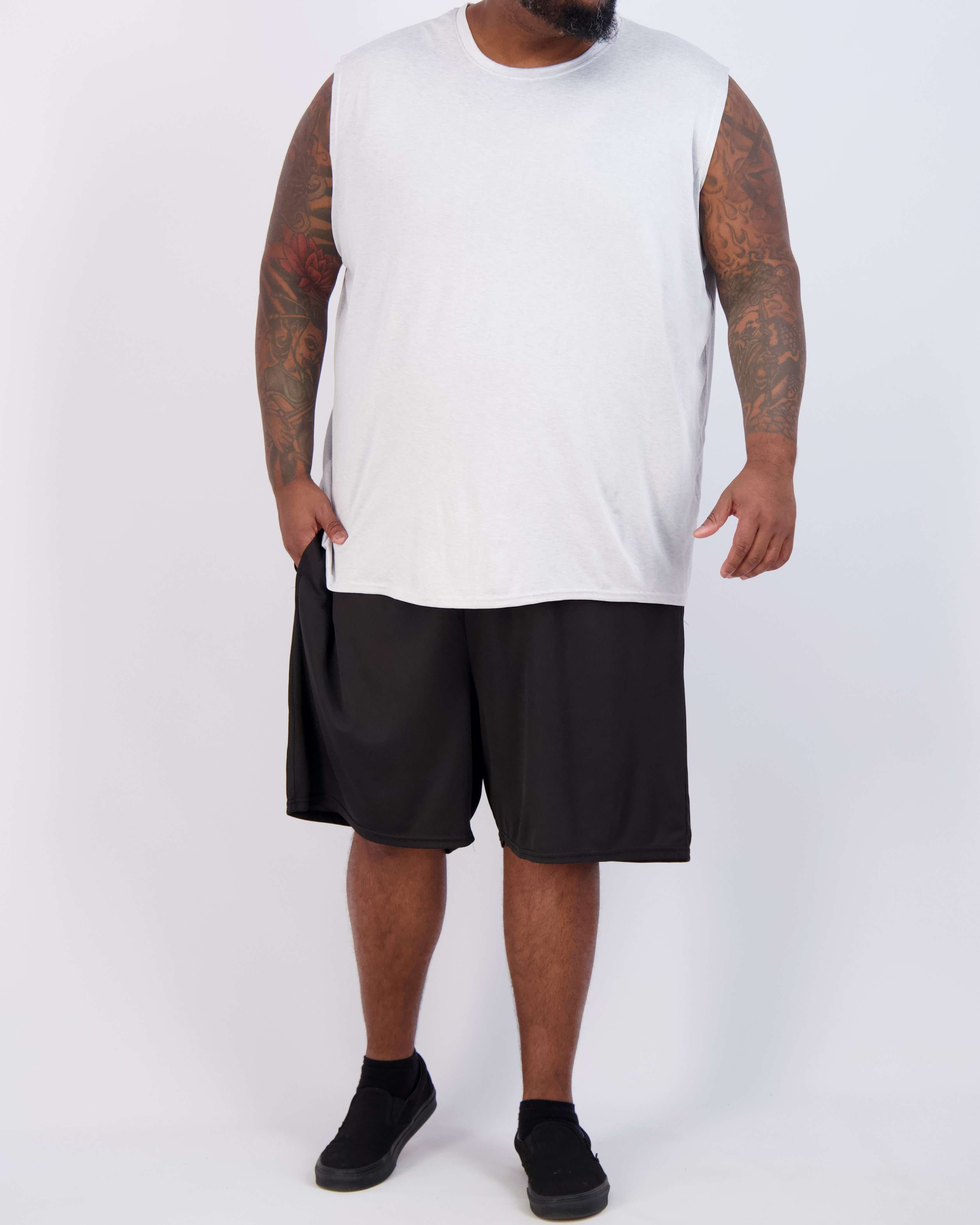 3 Pack: Mens Dry-Fit Active Tech Tank Top