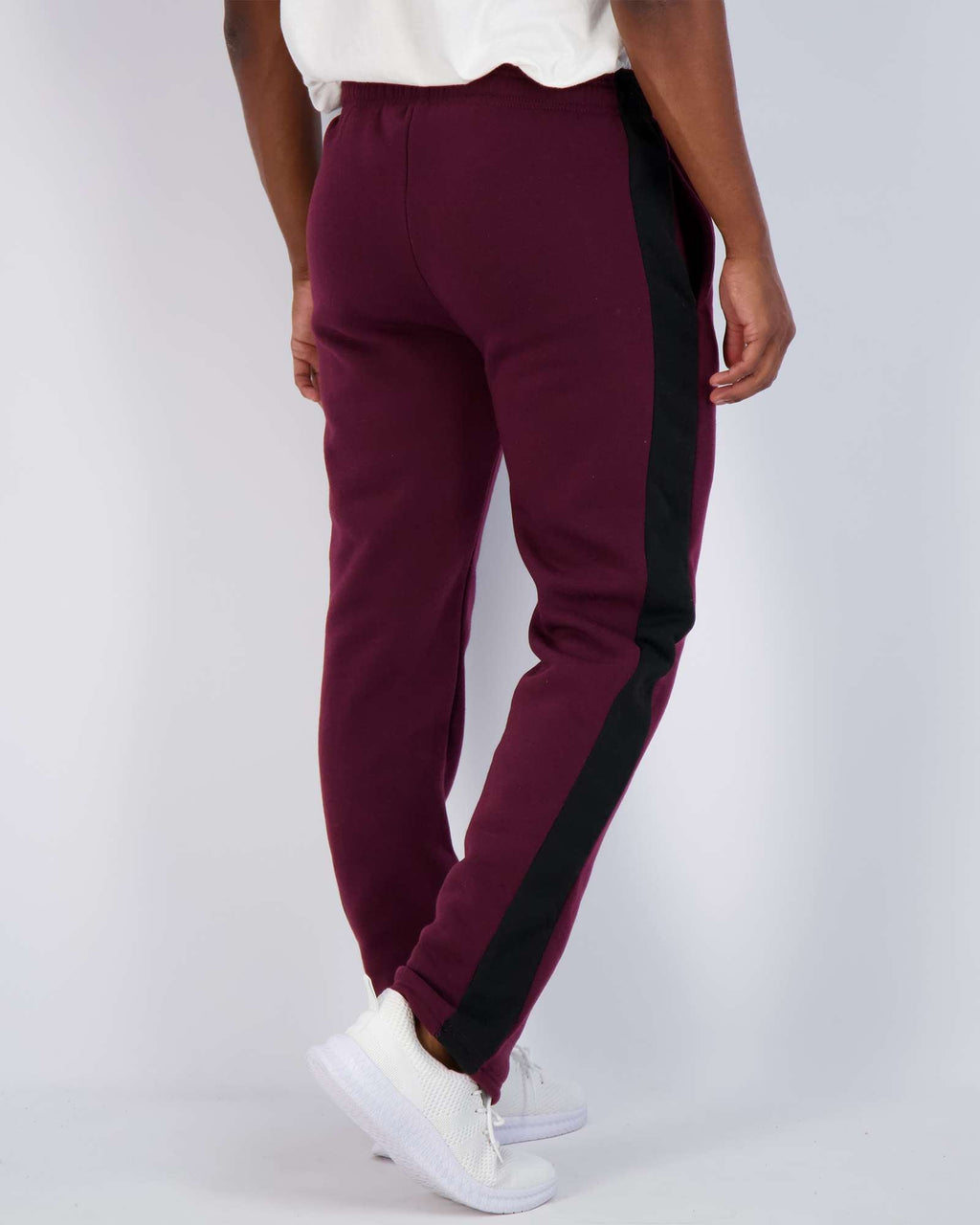 3 Pack: Mens Fleece Open Bottom Sweatpants