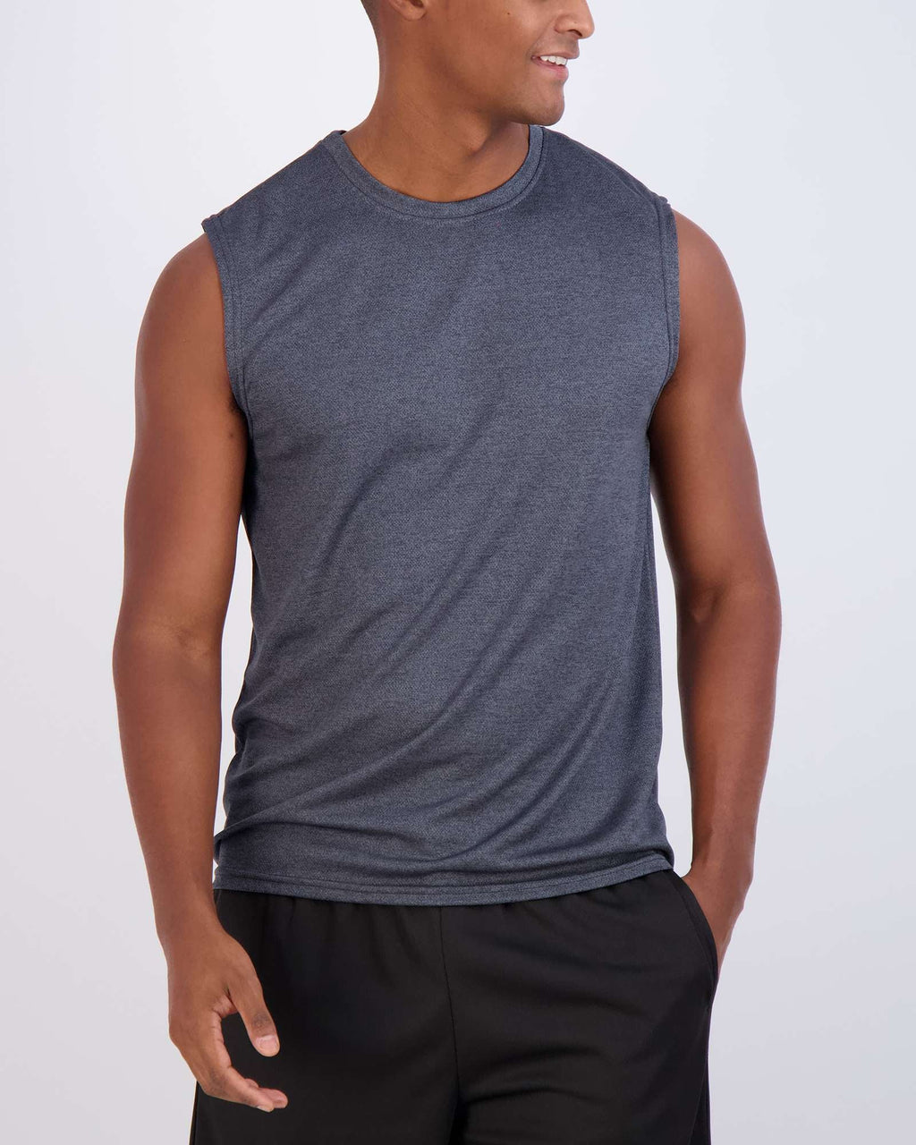 5 Pack: Mens Mesh Active Tank Top (Available in Big & Tall)