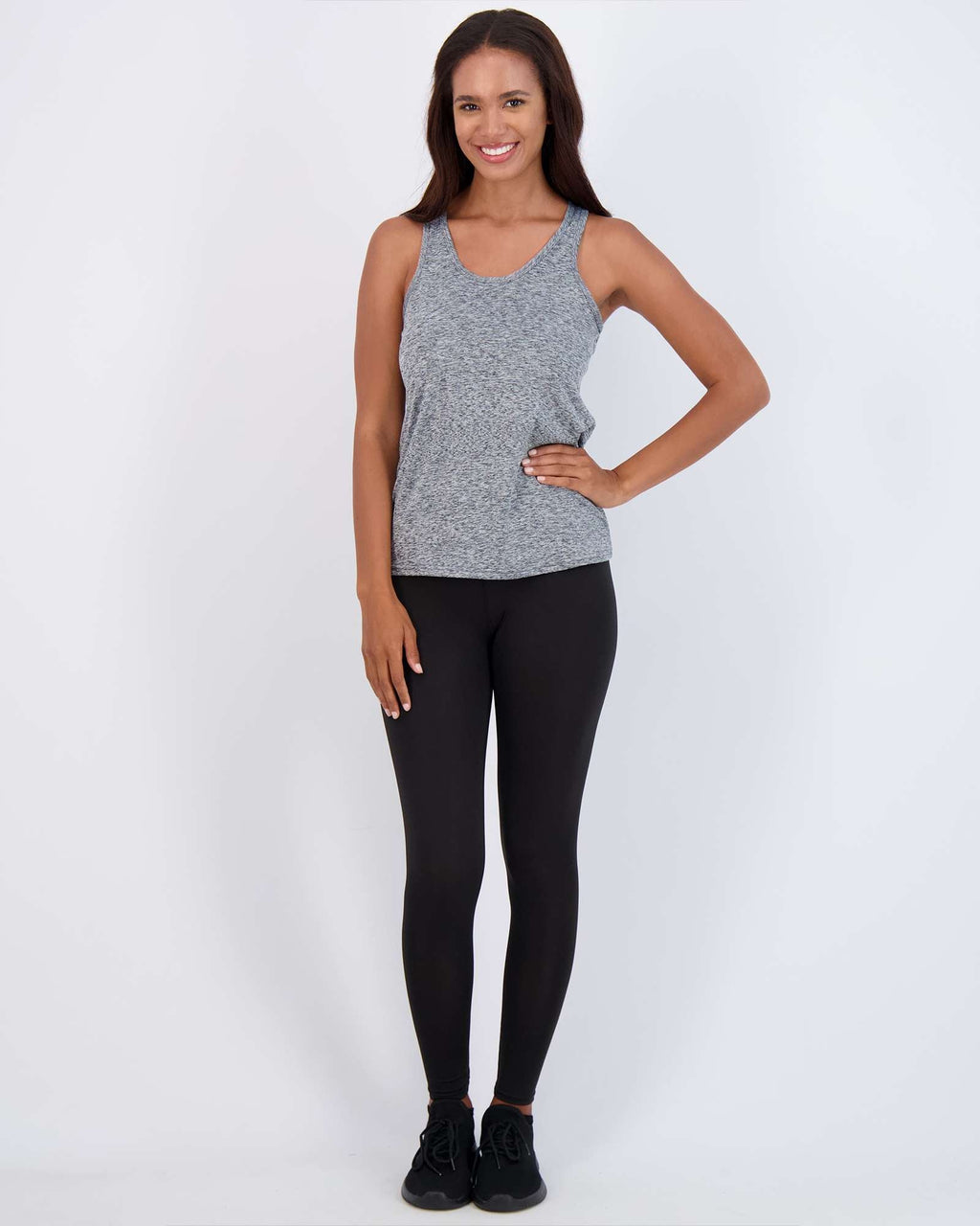 5 Pack: Womens Dry-Fit Racerback Tank Top