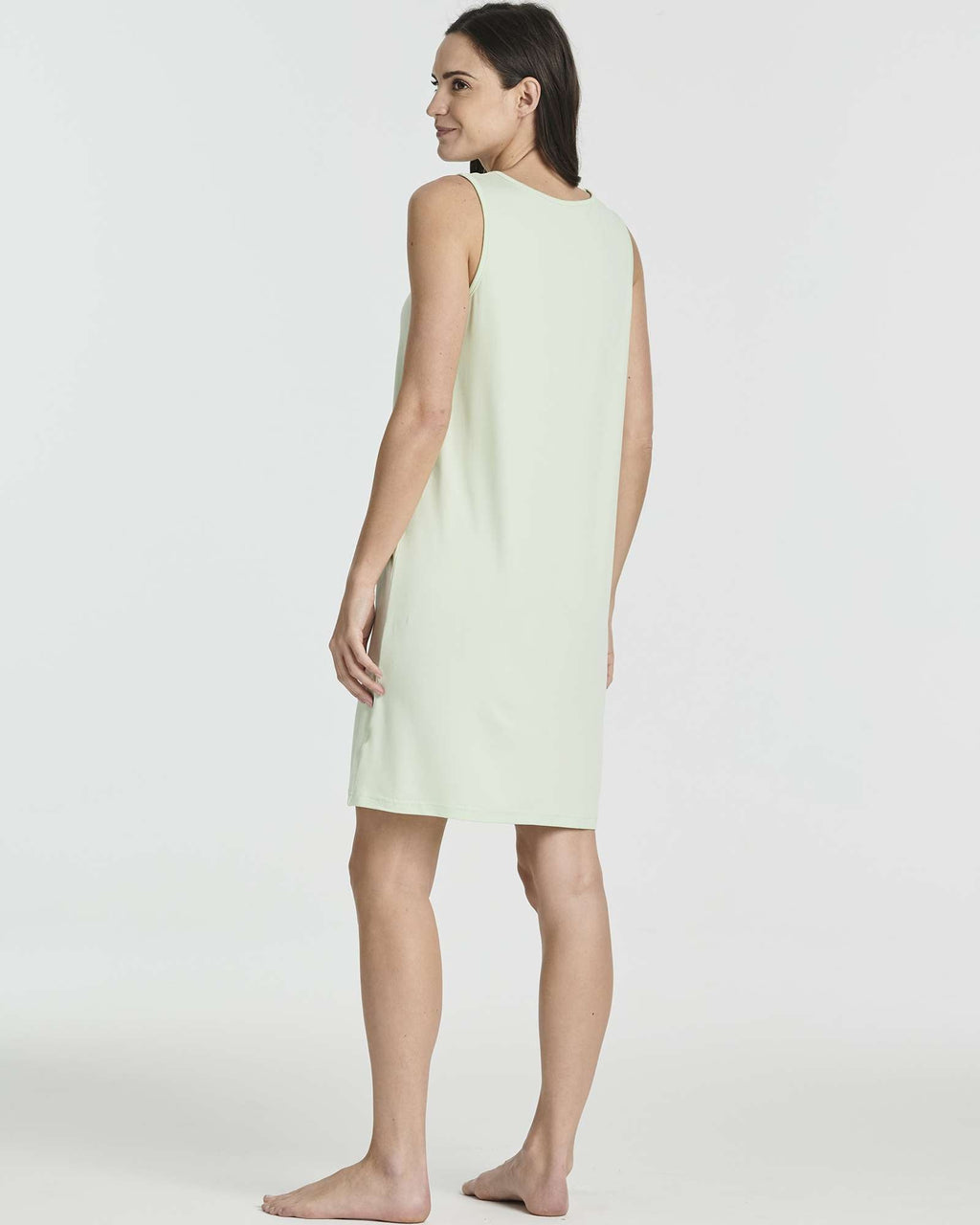 3 Pack: Women's Scoop Neck Sleeveless Nightgown