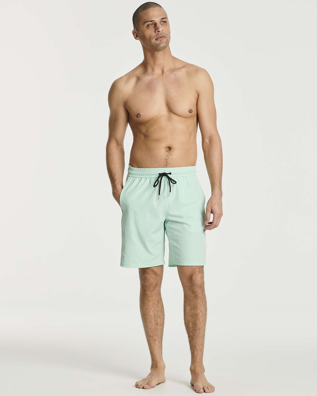 3 Pack: Men's 9" 2-in-1 Board Shorts with Compression Liner