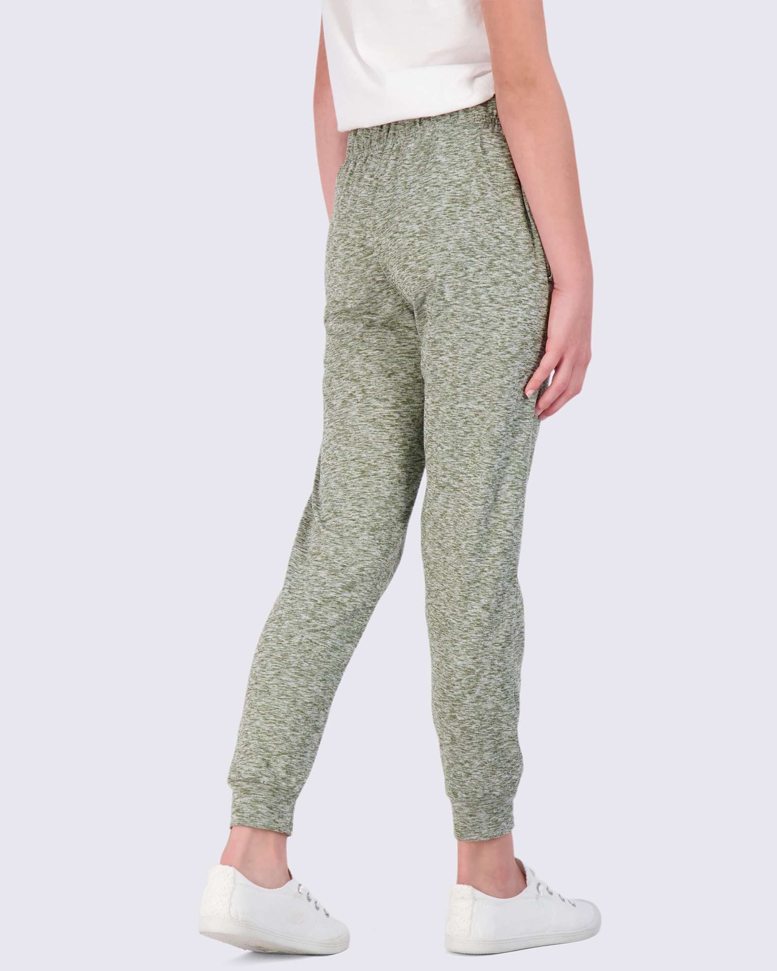 3 Pack: Girls Super-Soft Lounge Jogger Sweatpants