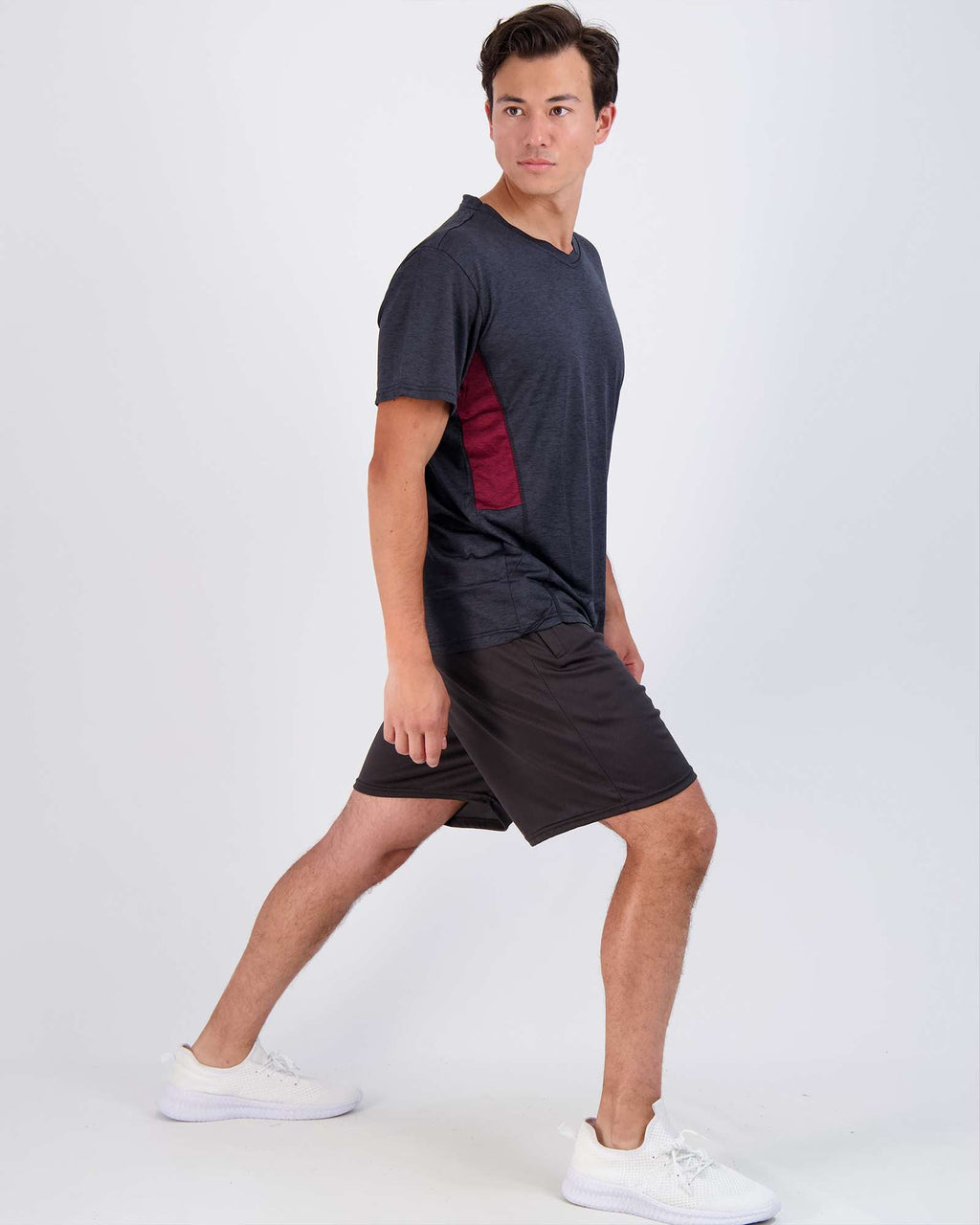 5 Pack: Men’s V-Neck Dry-Fit T-Shirt