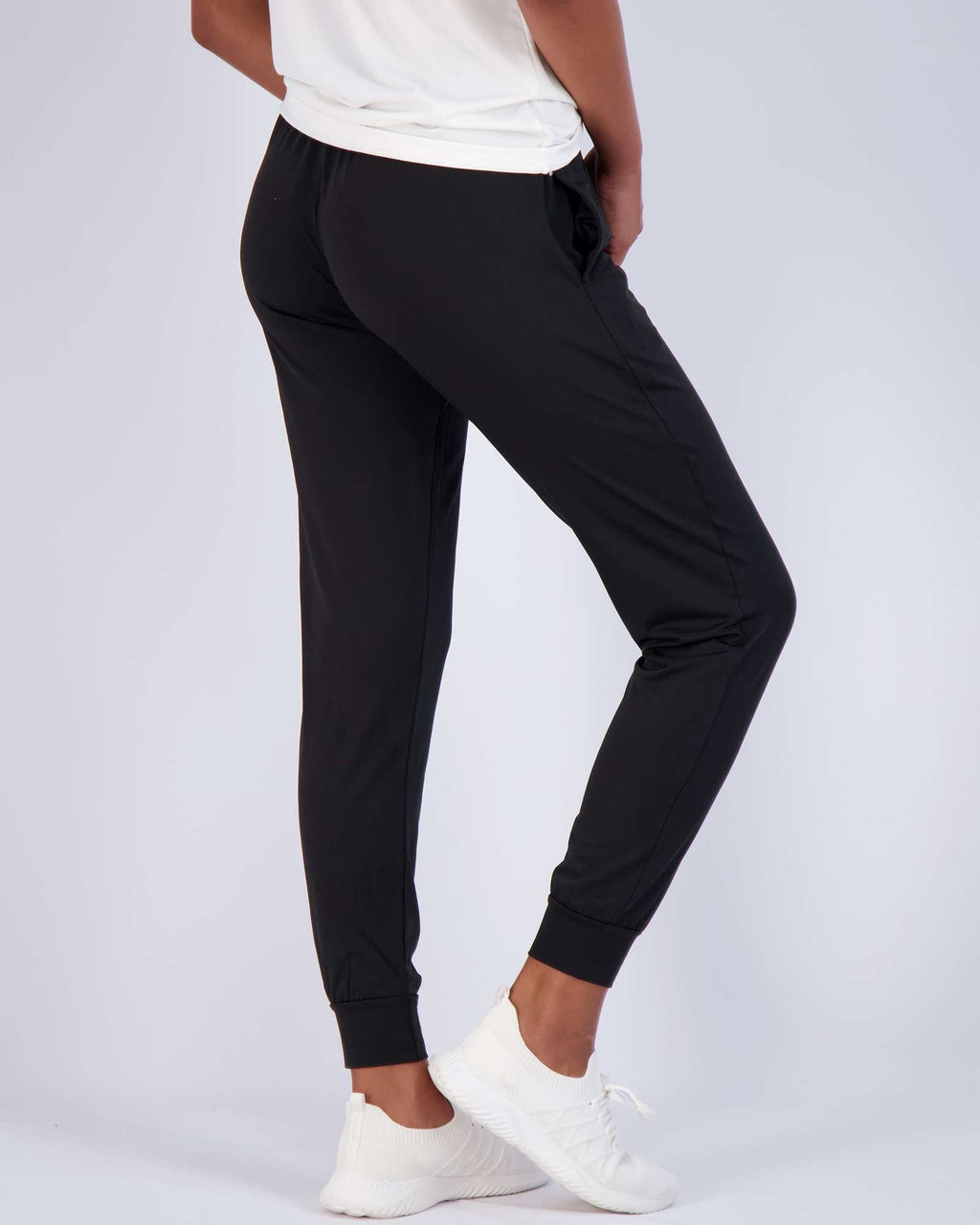 3 Pack: Womens Dry-Fit Active Joggers
