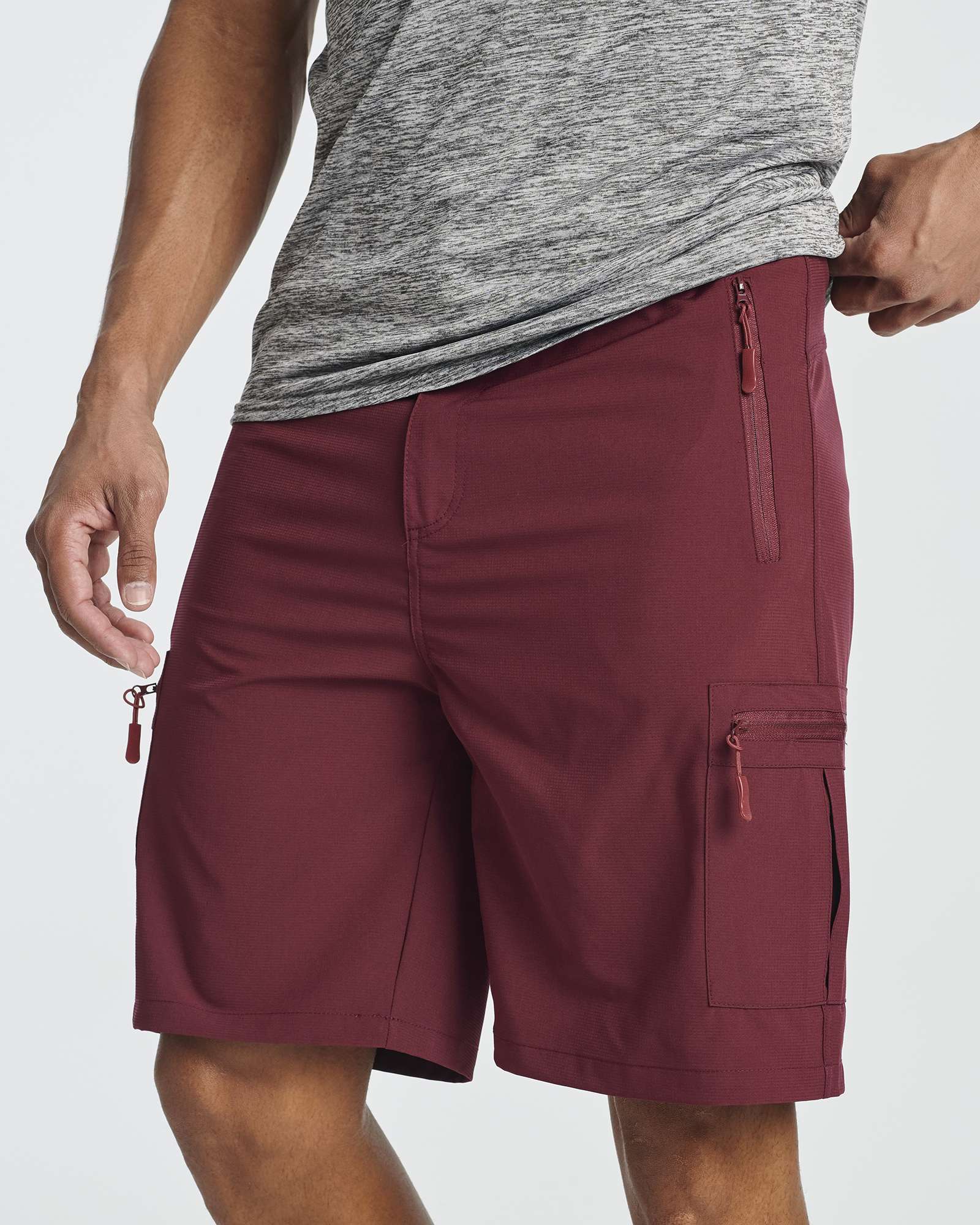 3 Pack: Men's Hiking Cargo Shorts