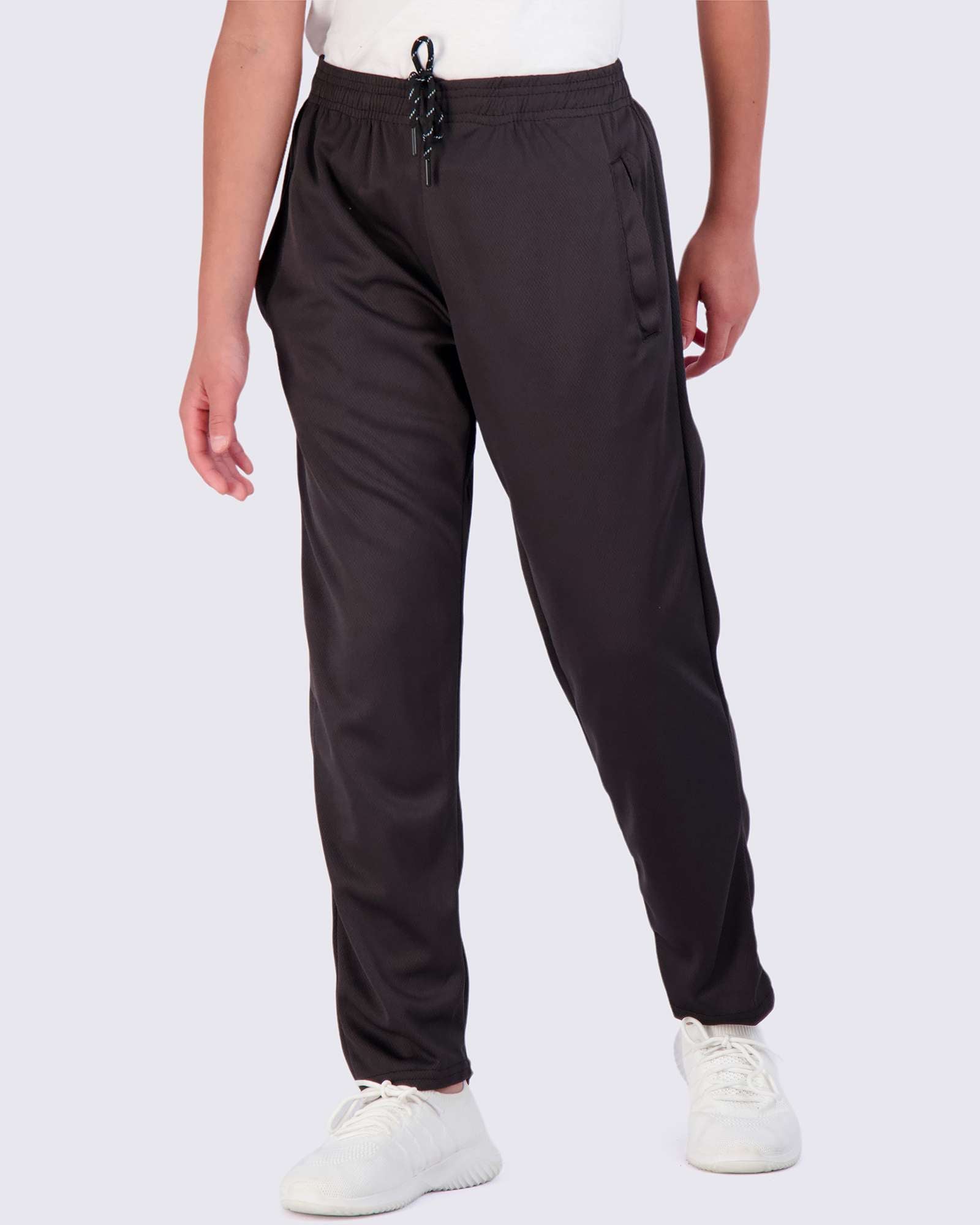 3 Pack: Boys Mesh Open Bottom Active Sweatpants