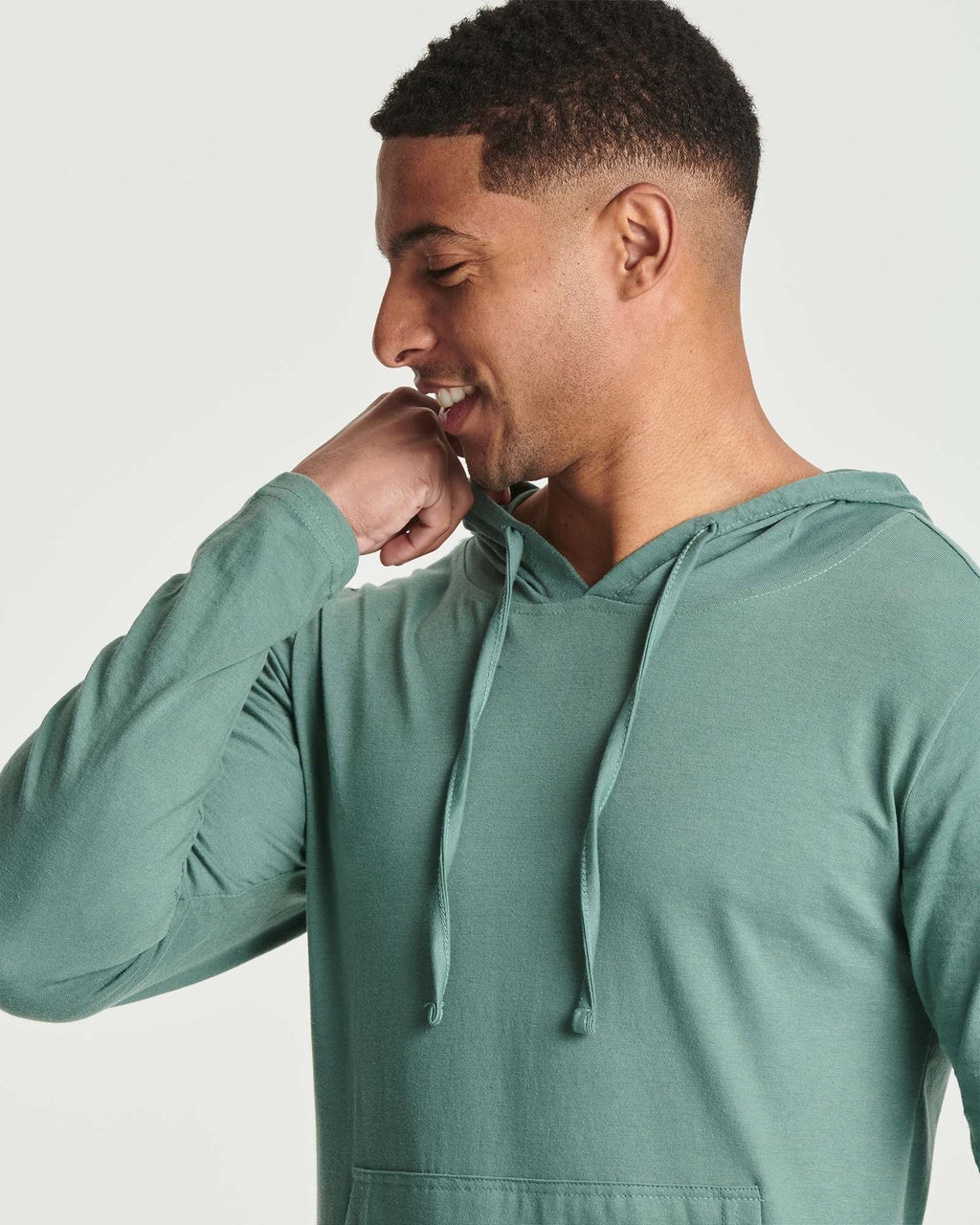 3 Pack: Mens Cotton Lightweight Pullover Hoodie