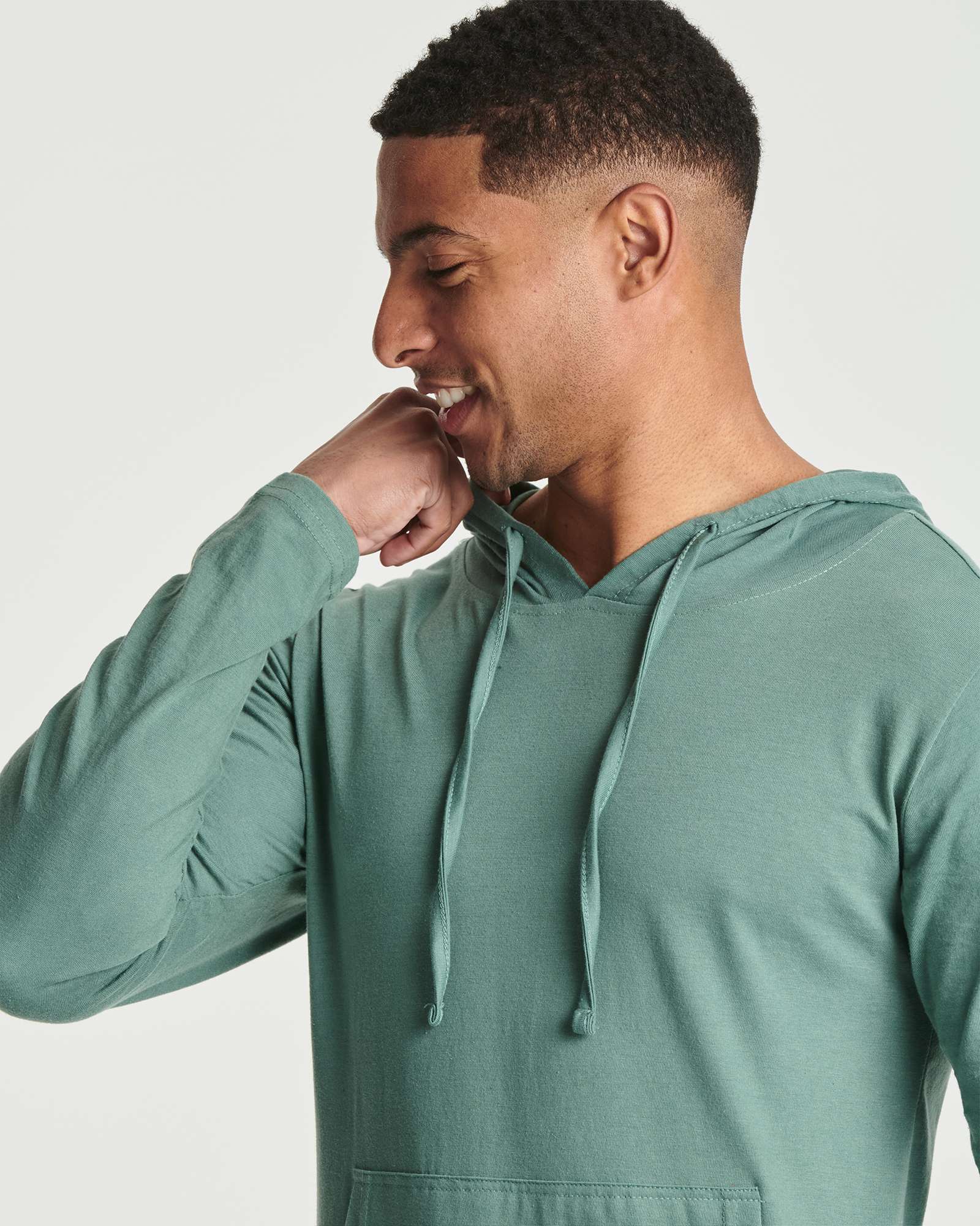 3 Pack: Mens Cotton Lightweight Pullover Hoodie