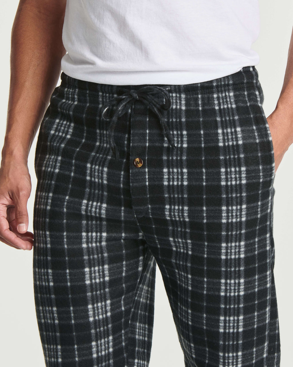 3 Pack: Mens Fleece Pajama Pants