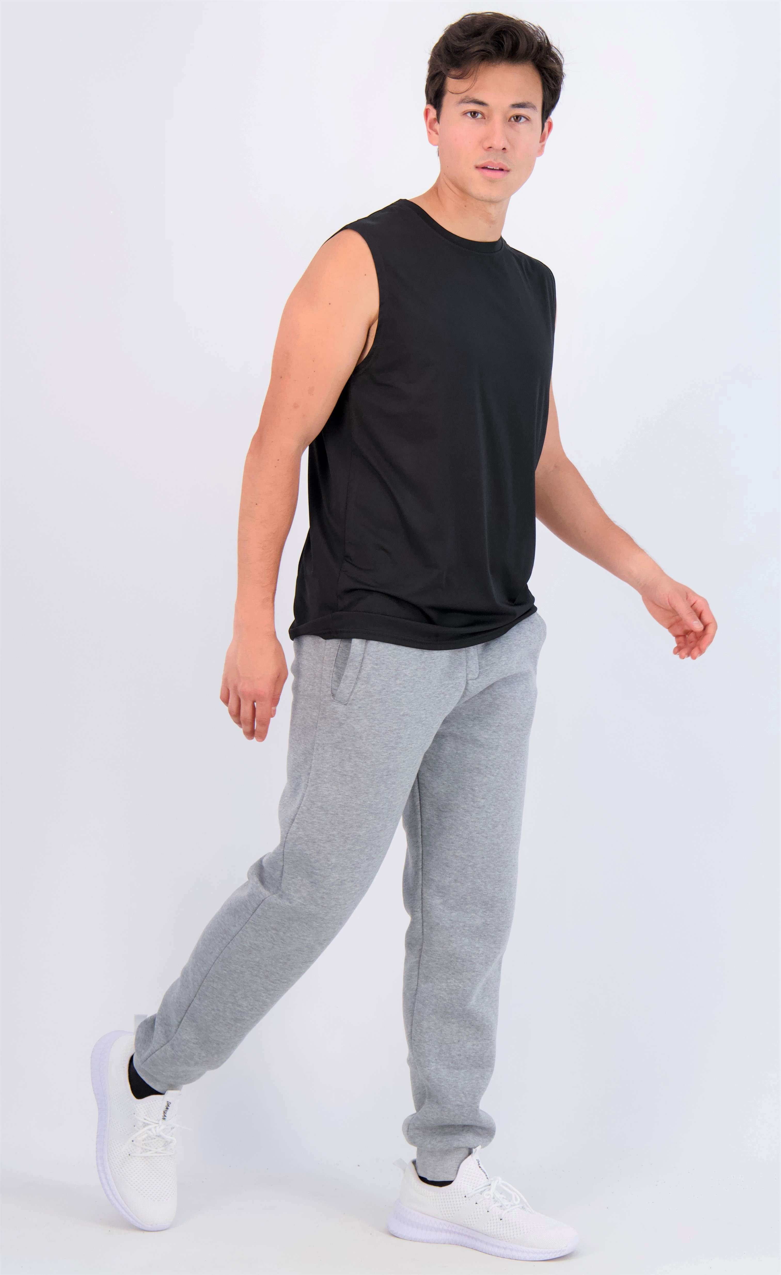 5 Pack: Mens Dry-Fit Active Tech Tank Top