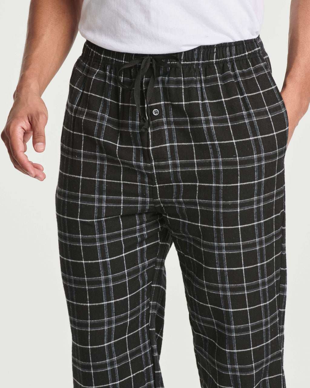 3 Pack: Mens Flannel Plaid Pajama Pants